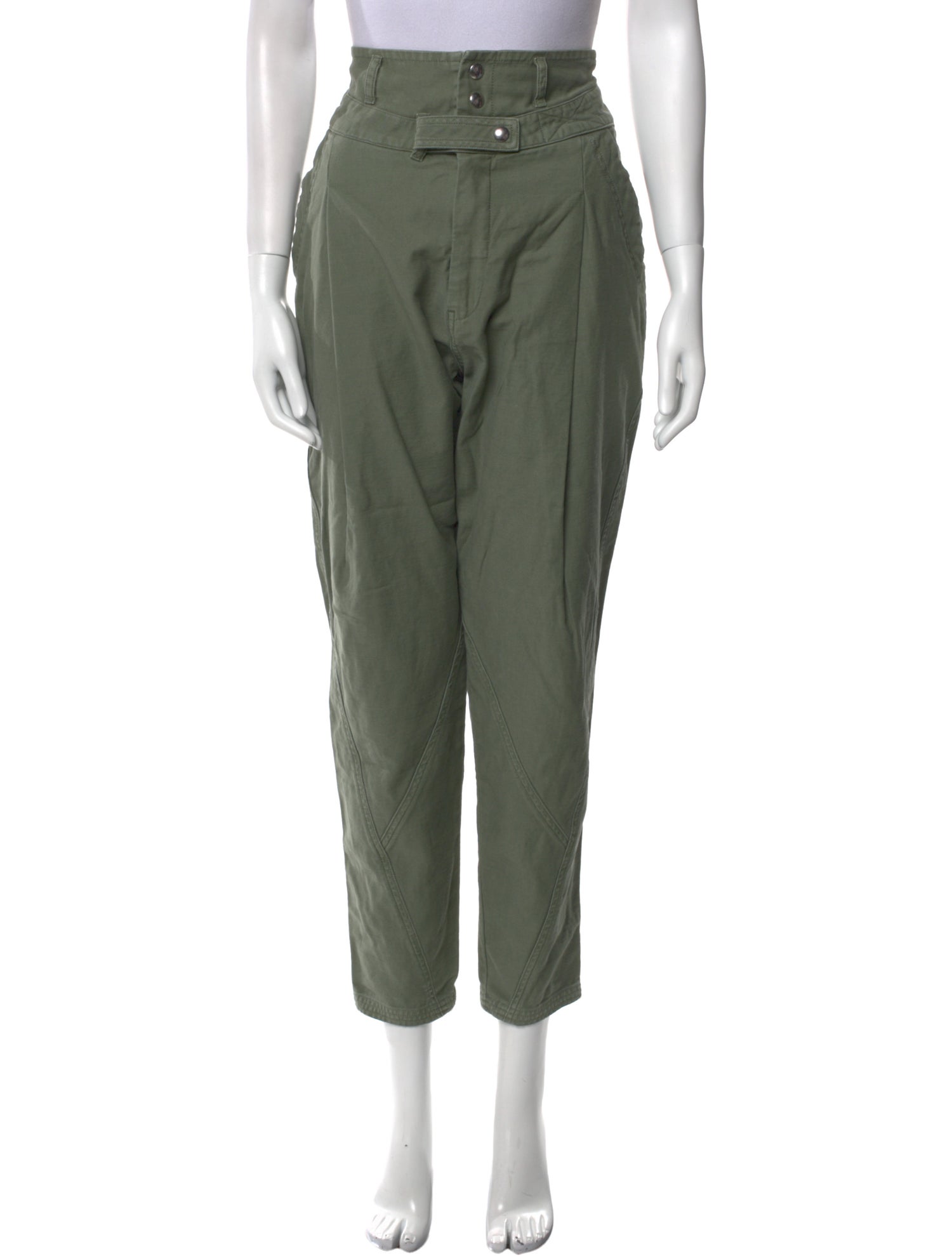 FRAME Straight Leg Pants