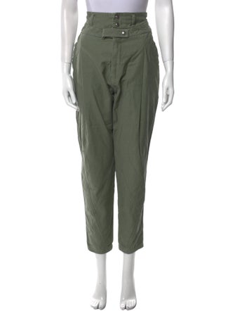 FRAME Straight Leg Pants