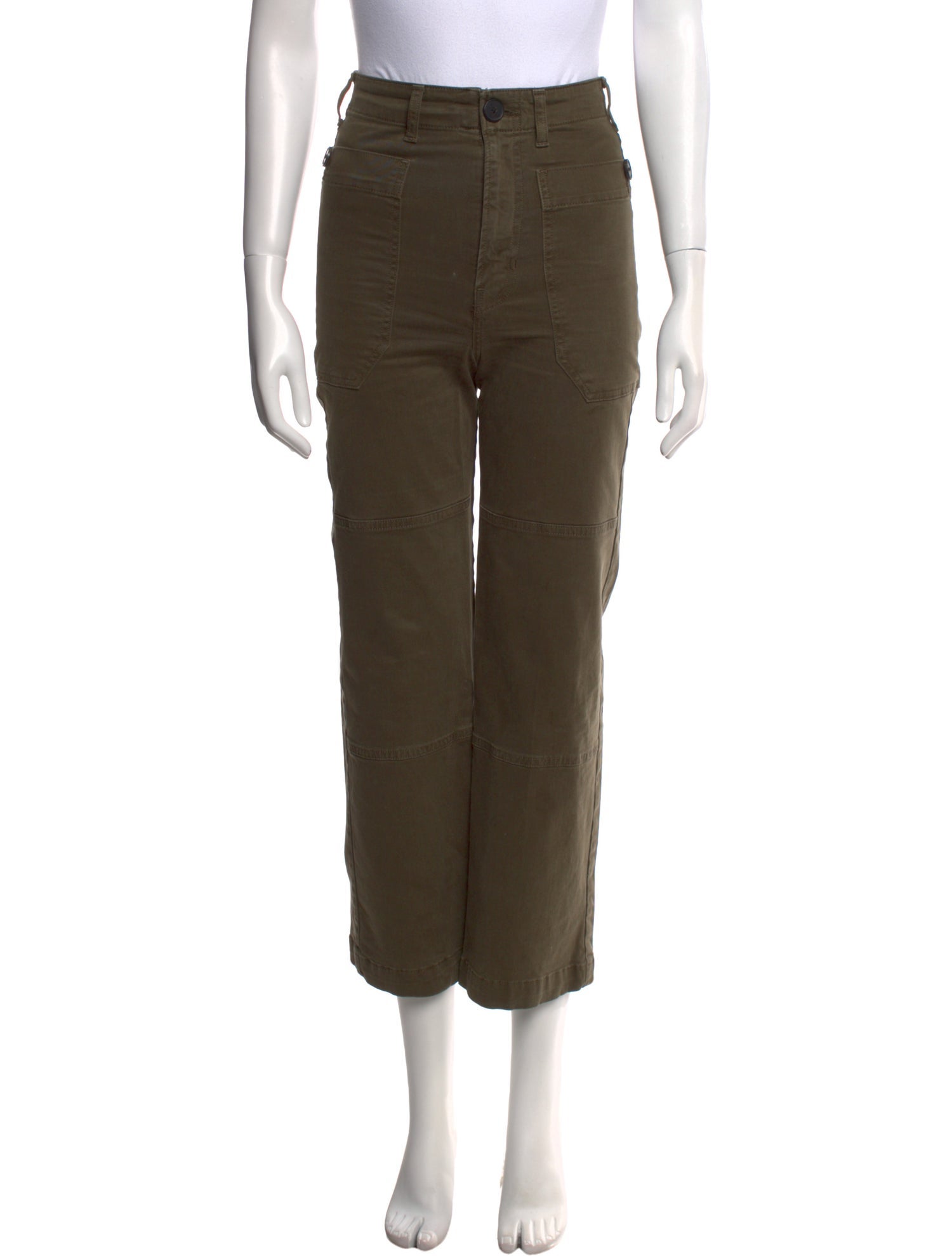 FRAME Wide Leg Pants