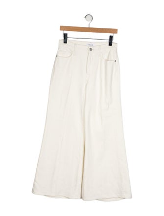 FRAME Wide Leg Pants