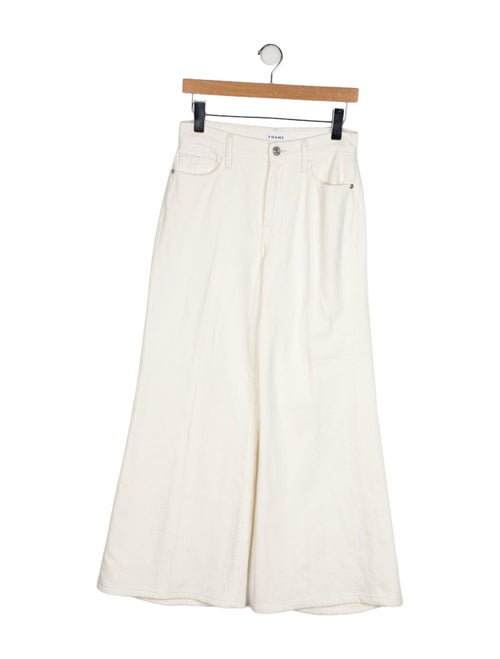 FRAME Wide Leg Pants