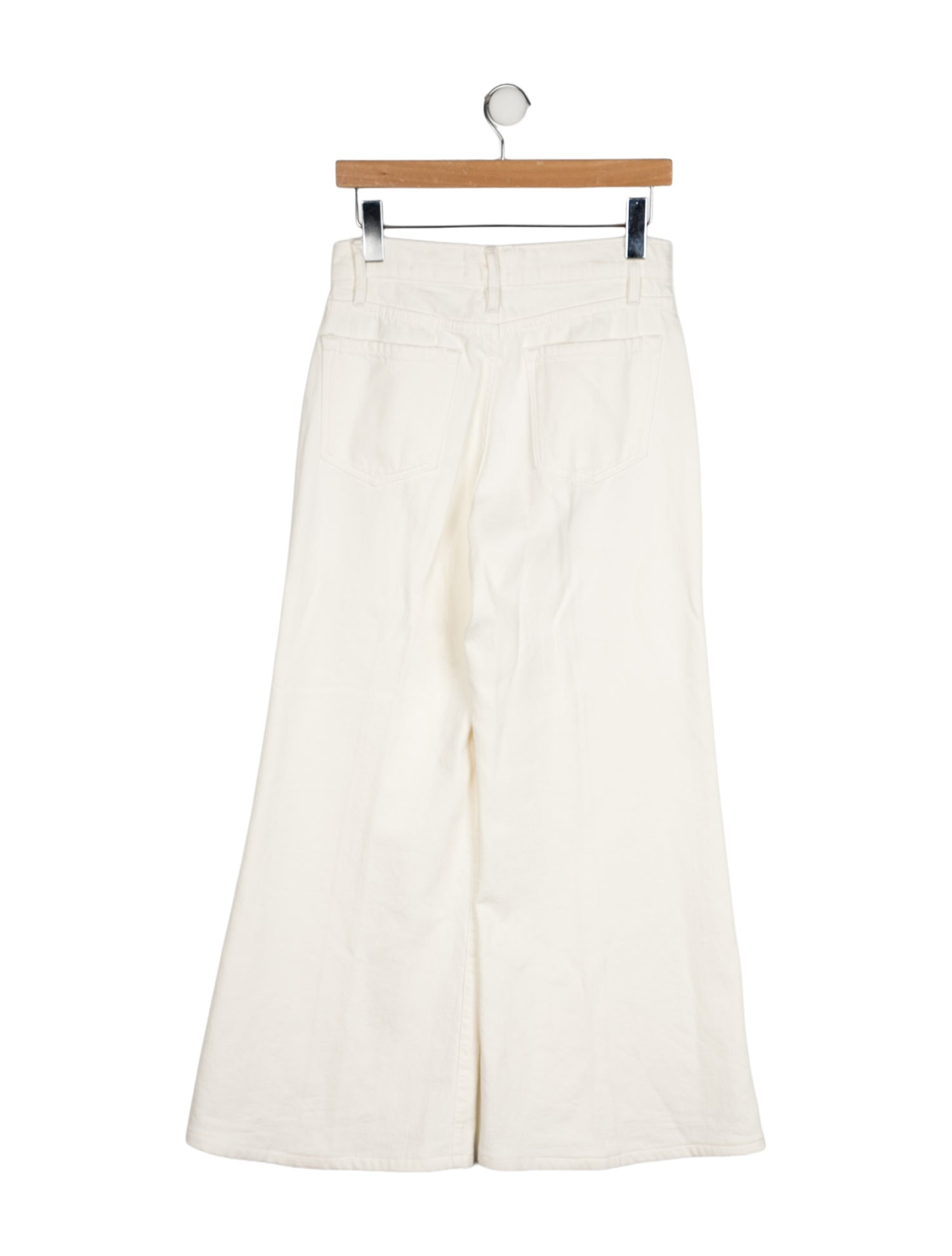 FRAME Wide Leg Pants
