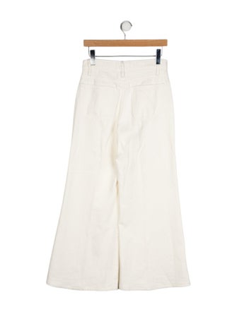 FRAME Wide Leg Pants