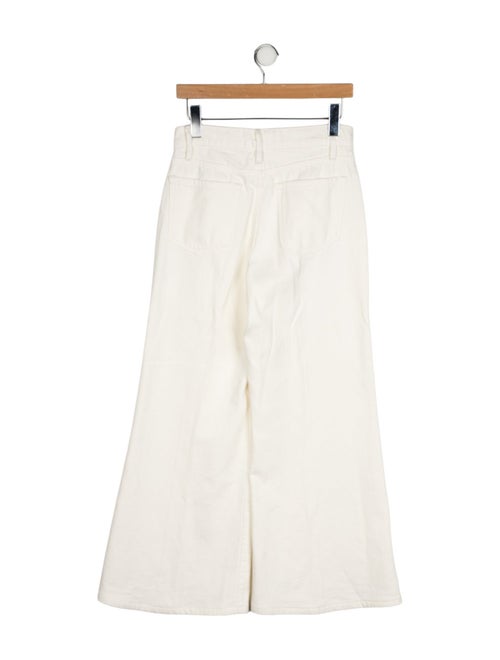 FRAME Wide Leg Pants