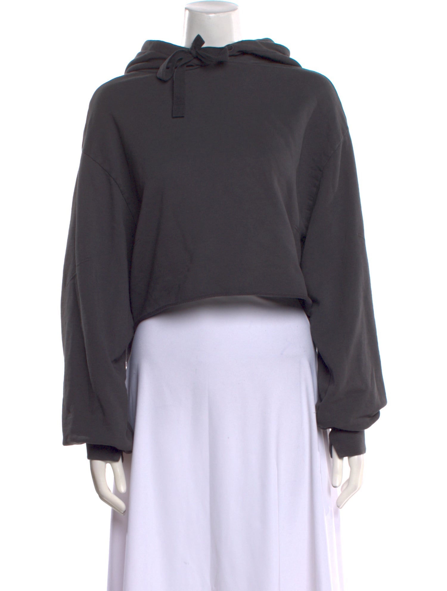 FRAME Mock Neck Long Sleeve Sweatshirt