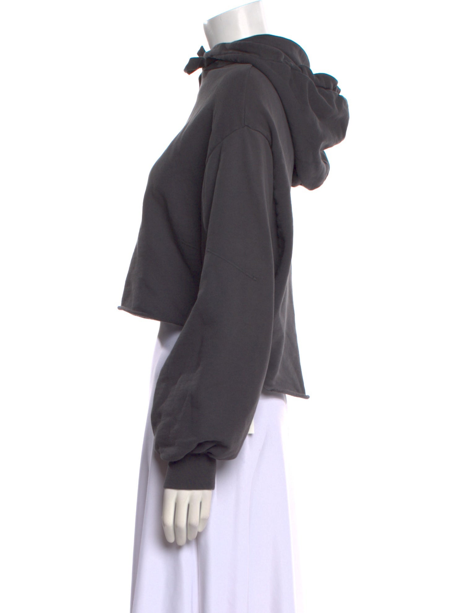 FRAME Mock Neck Long Sleeve Sweatshirt