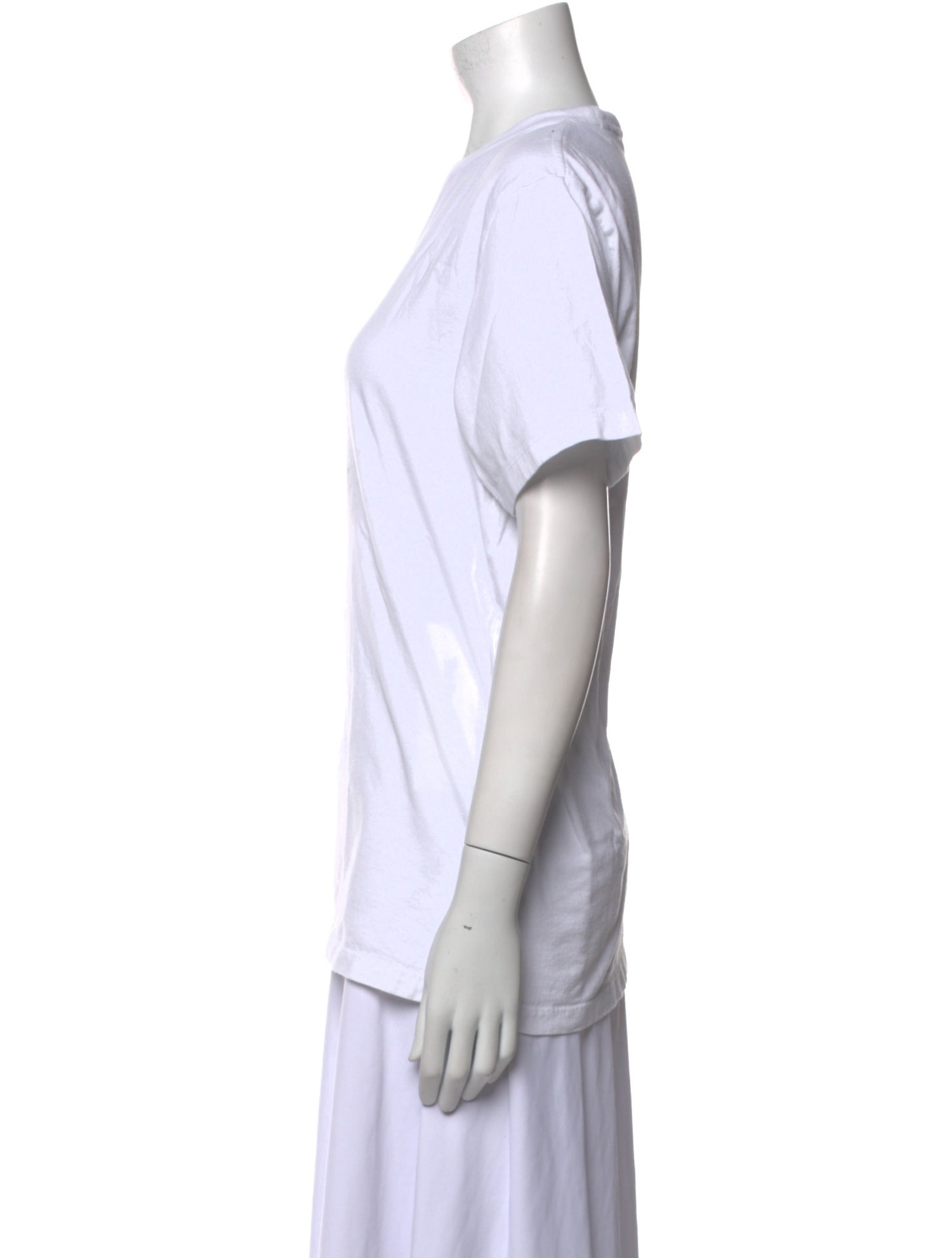 FRAME Crew Neck Short Sleeve T-Shirt