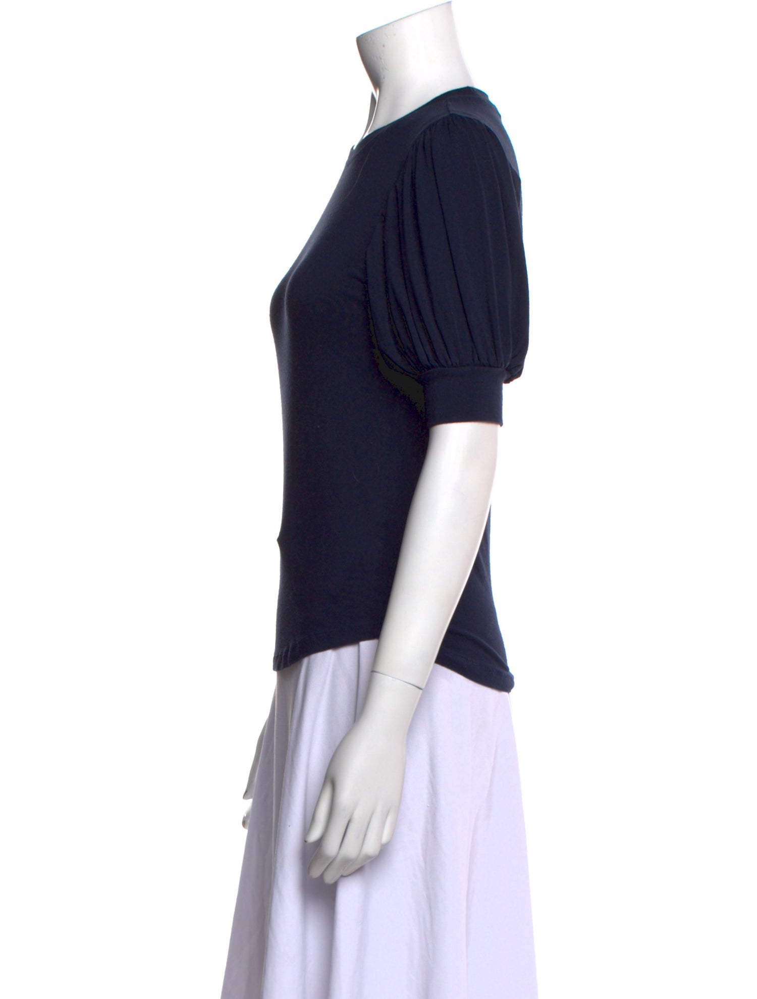 FRAME Crew Neck Short Sleeve T-Shirt