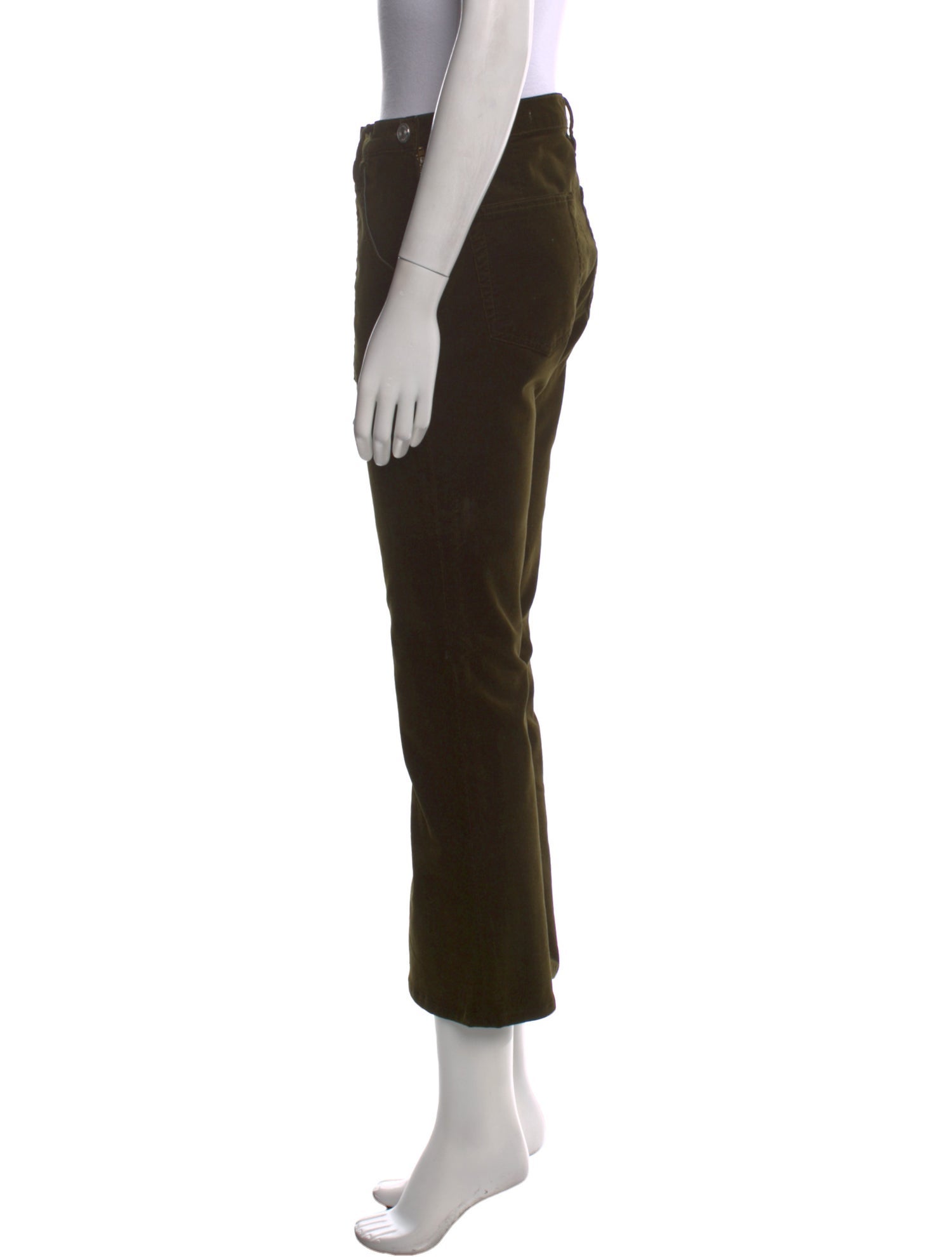 FRAME Wide Leg Pants