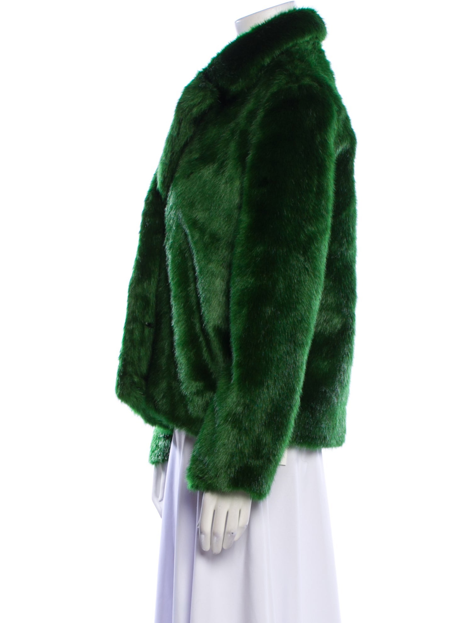 FRAME Faux Fur Faux Fur Jacket