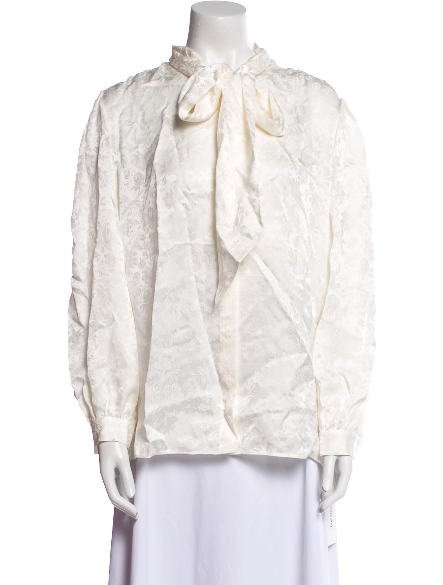 FRAME Silk Mock Neck Sweatshirt w/ Tags