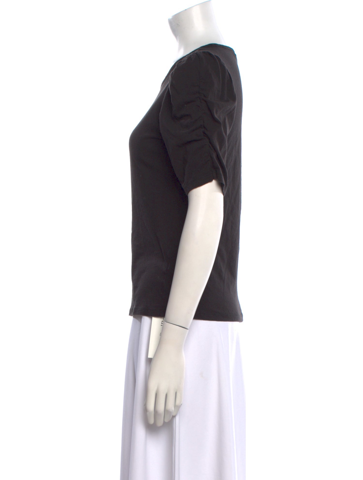 FRAME Crew Neck Short Sleeve T-Shirt