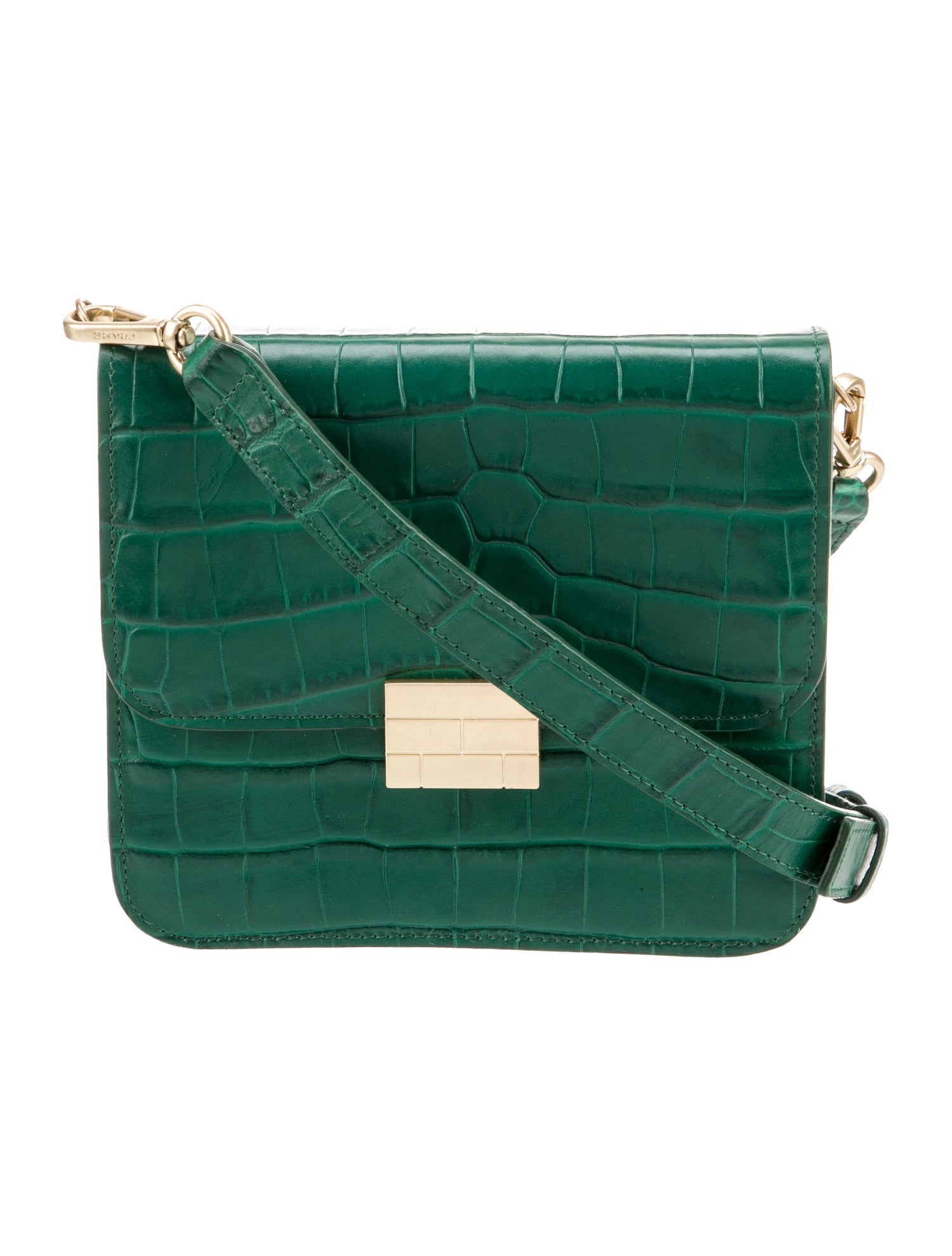 FRAME Leather Crossbody Bag