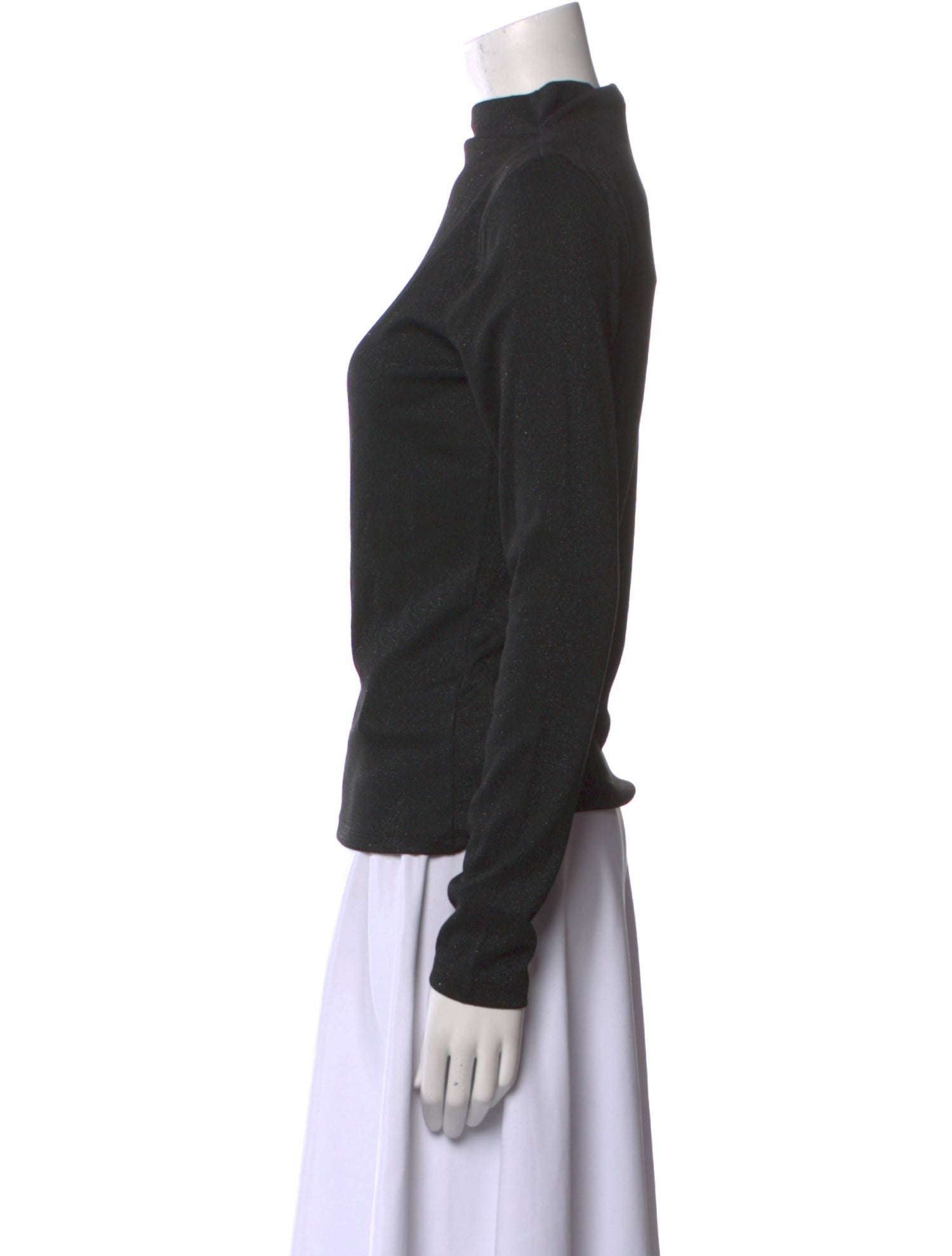 FRAME Turtleneck Long Sleeve Sweatshirt w/ Tags