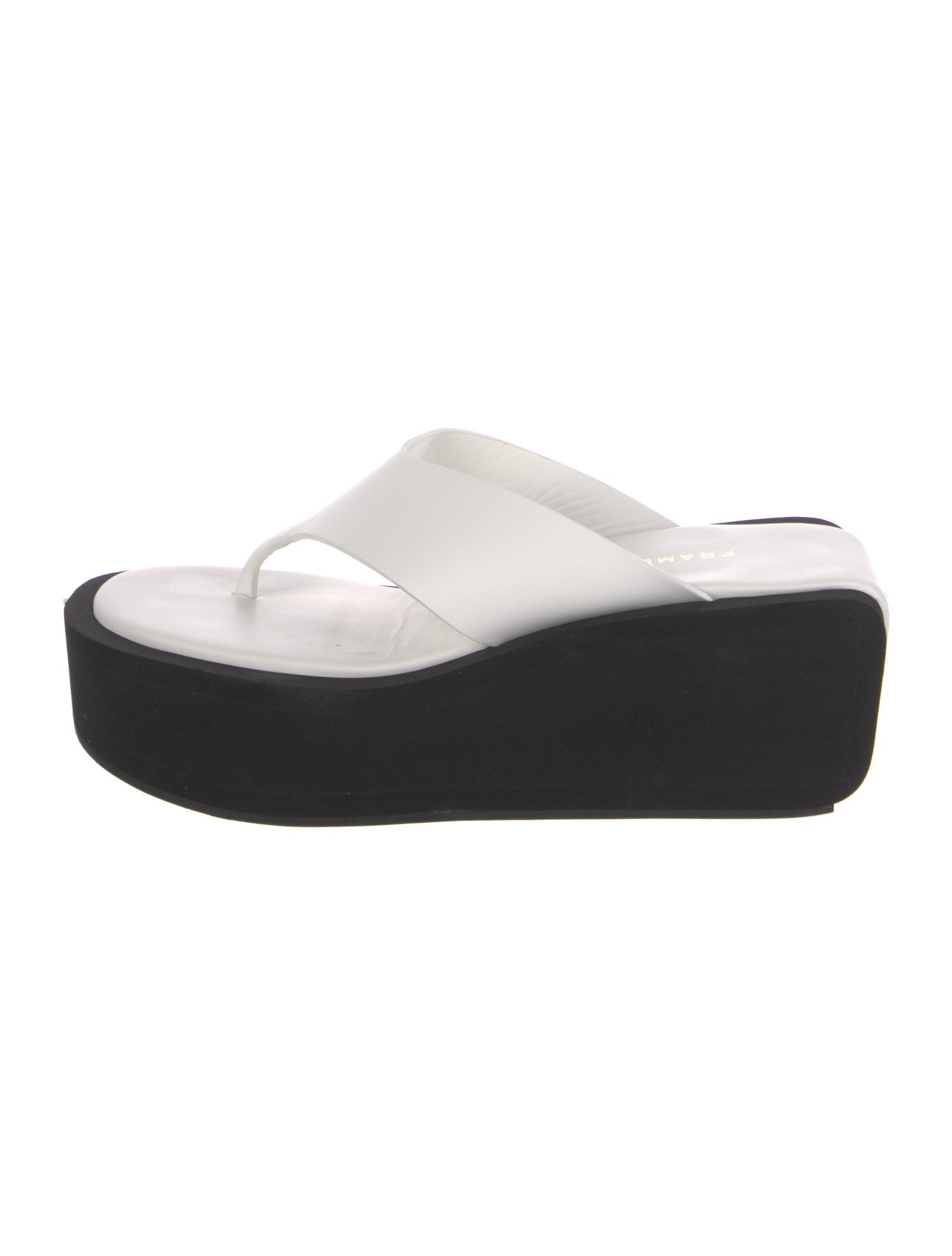 FRAME Leather Slides