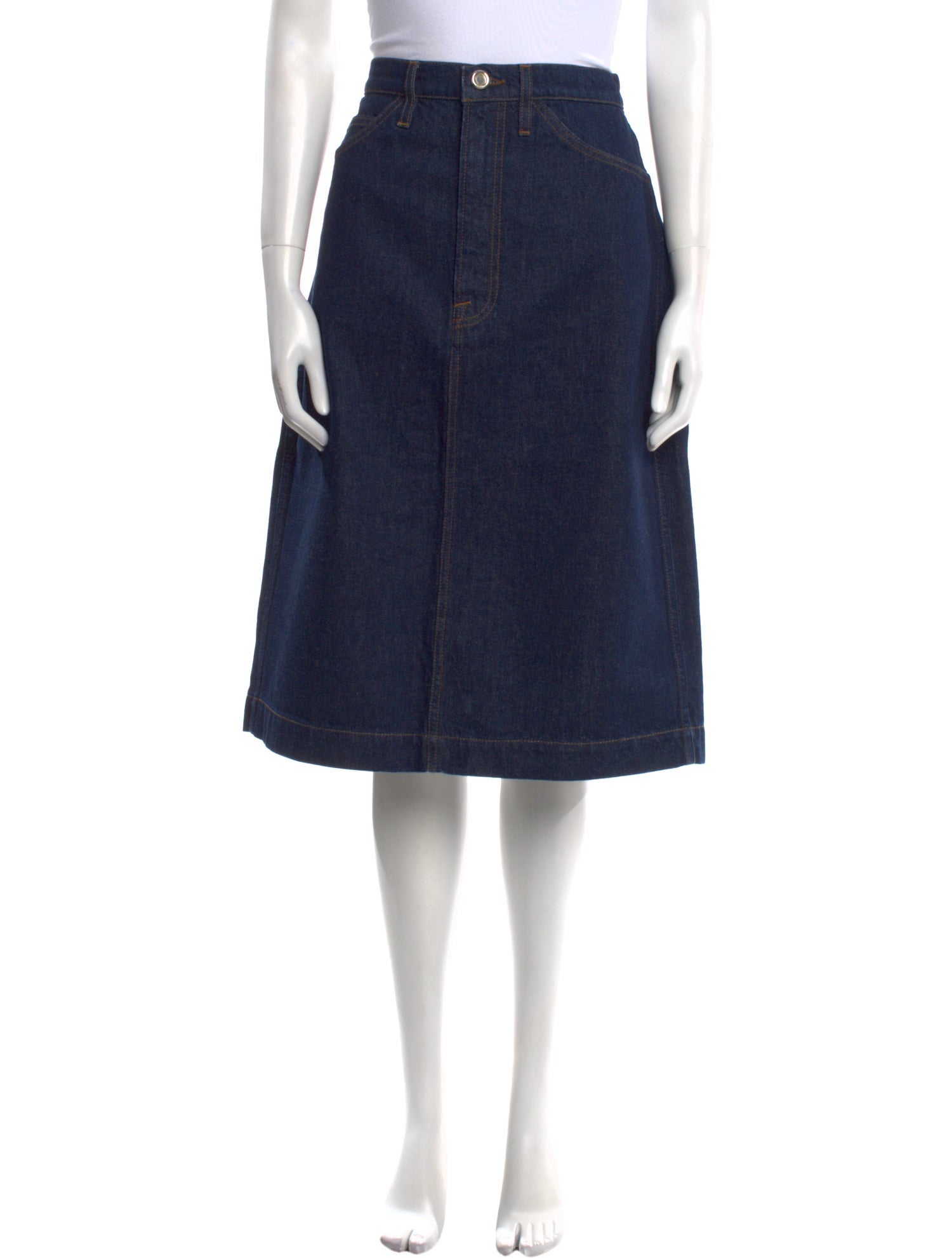 FRAME Knee-Length Skirt