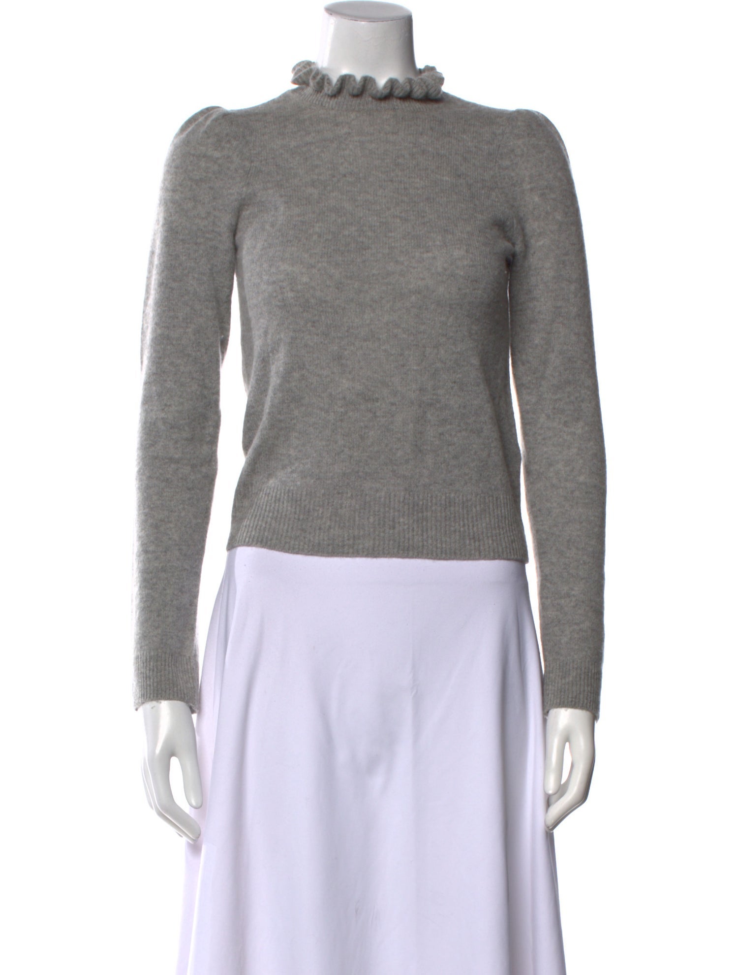 FRAME Cashmere Mock Neck Sweater