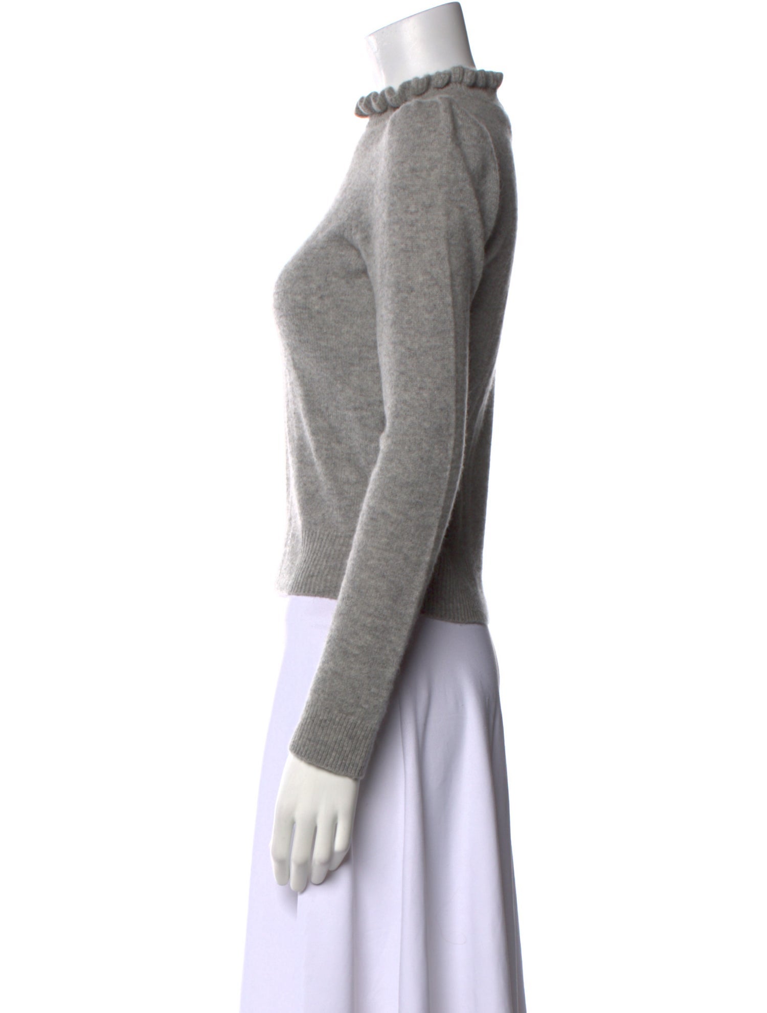 FRAME Cashmere Mock Neck Sweater