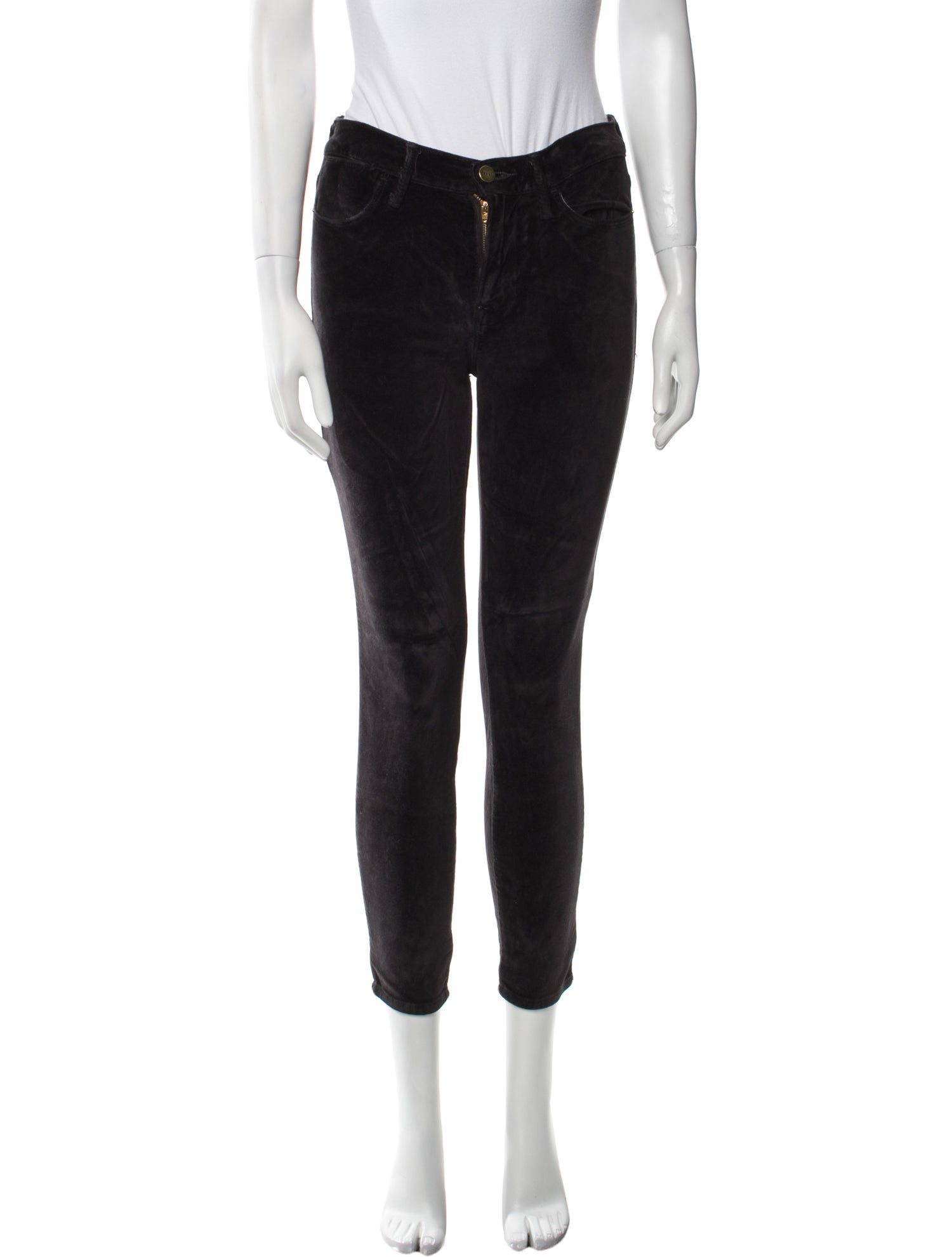 FRAME Skinny Leg Pants