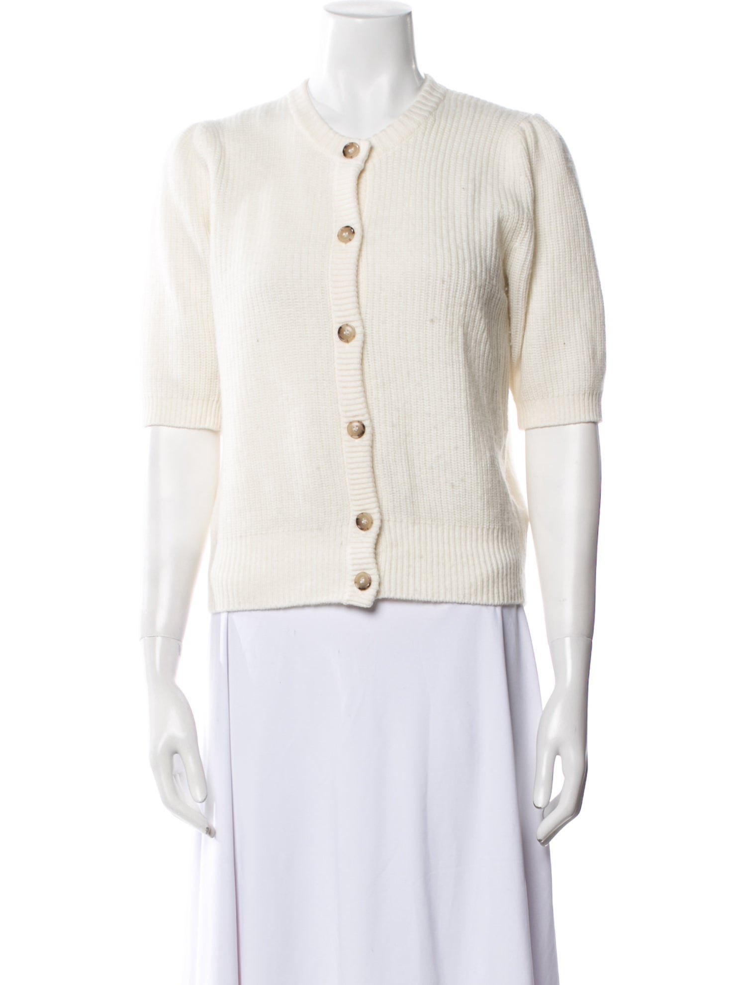 FRAME Wool Crew Neck Sweater