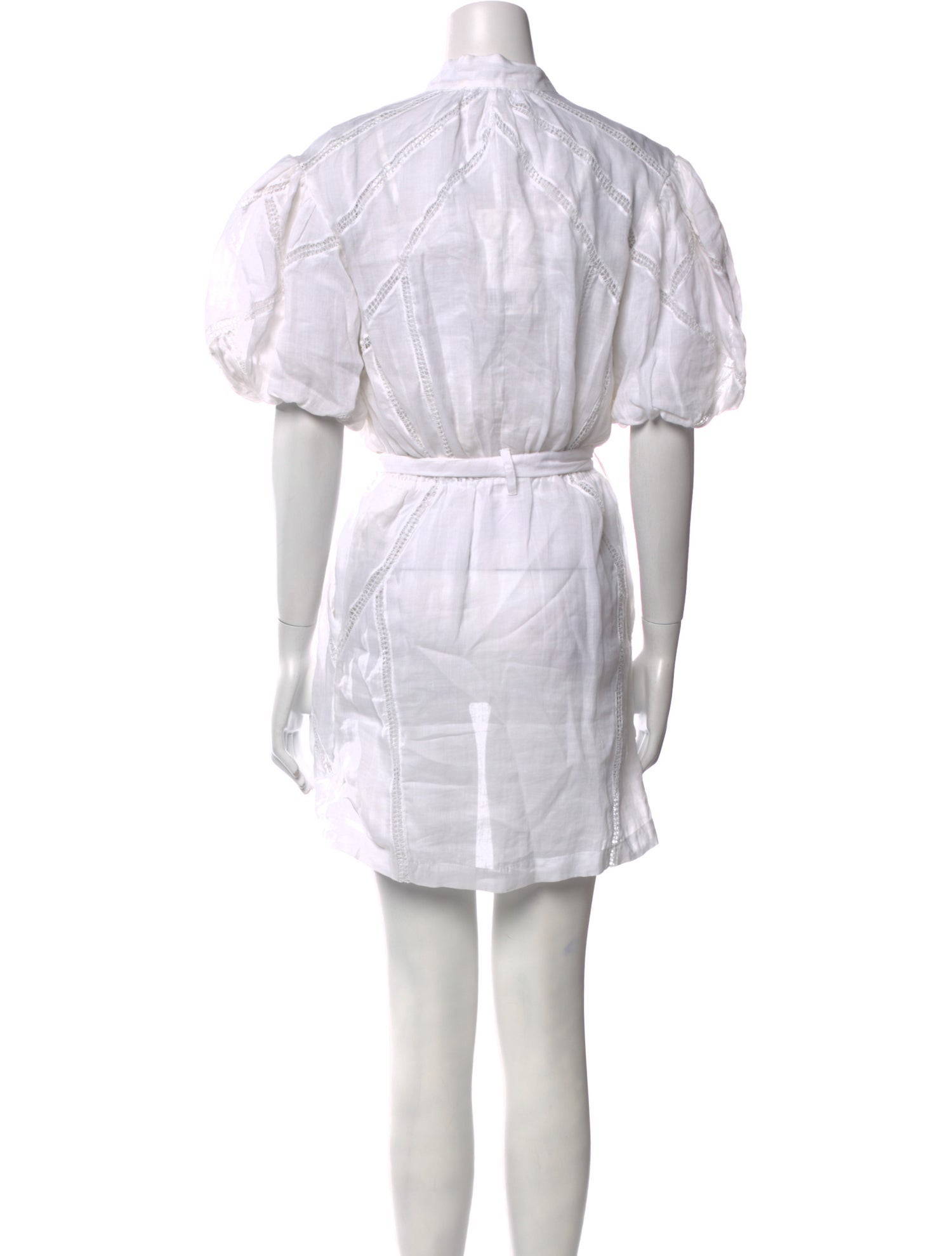 FRAME Mock Neck Mini Dress