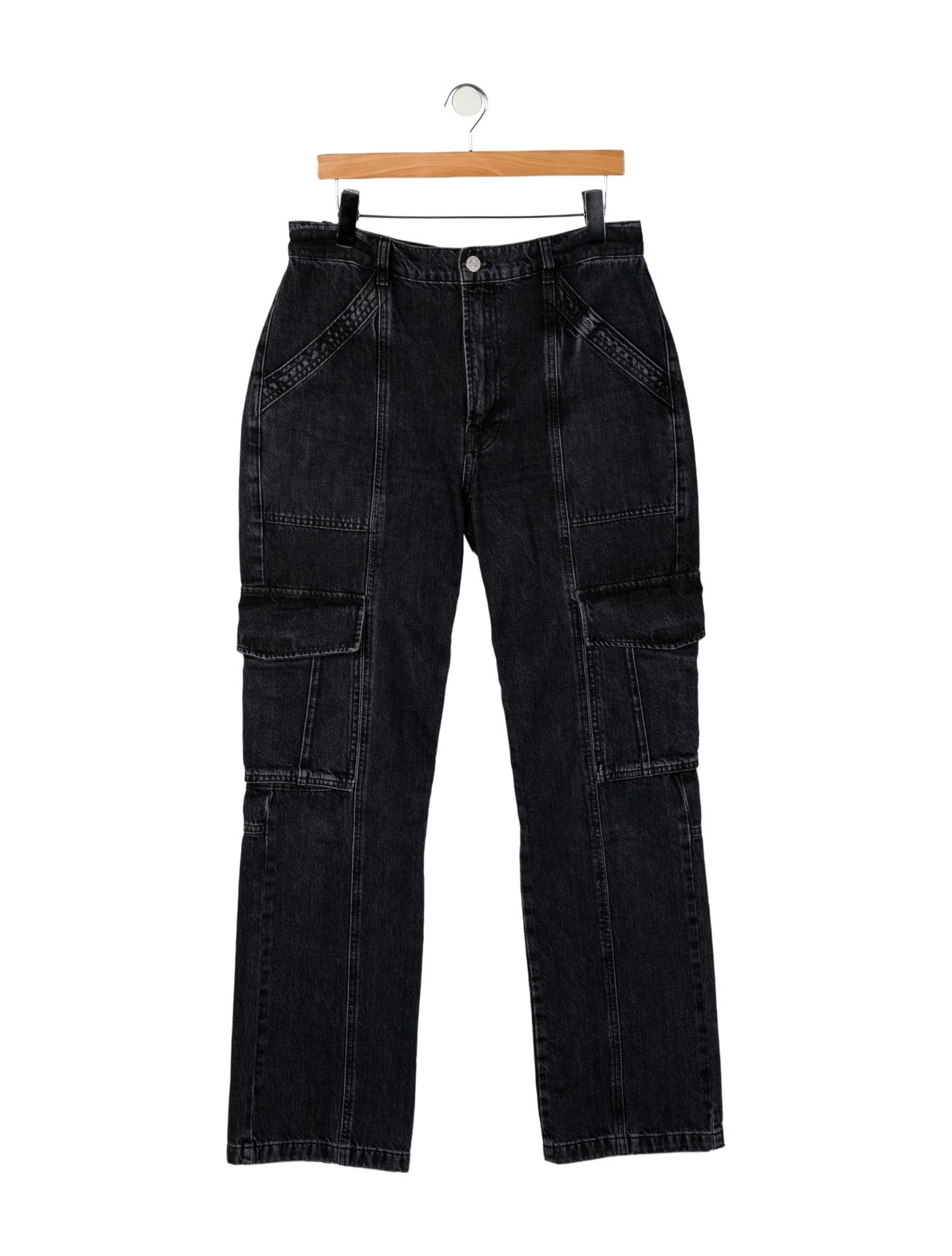 FRAME High-Rise Wide Leg Jeans