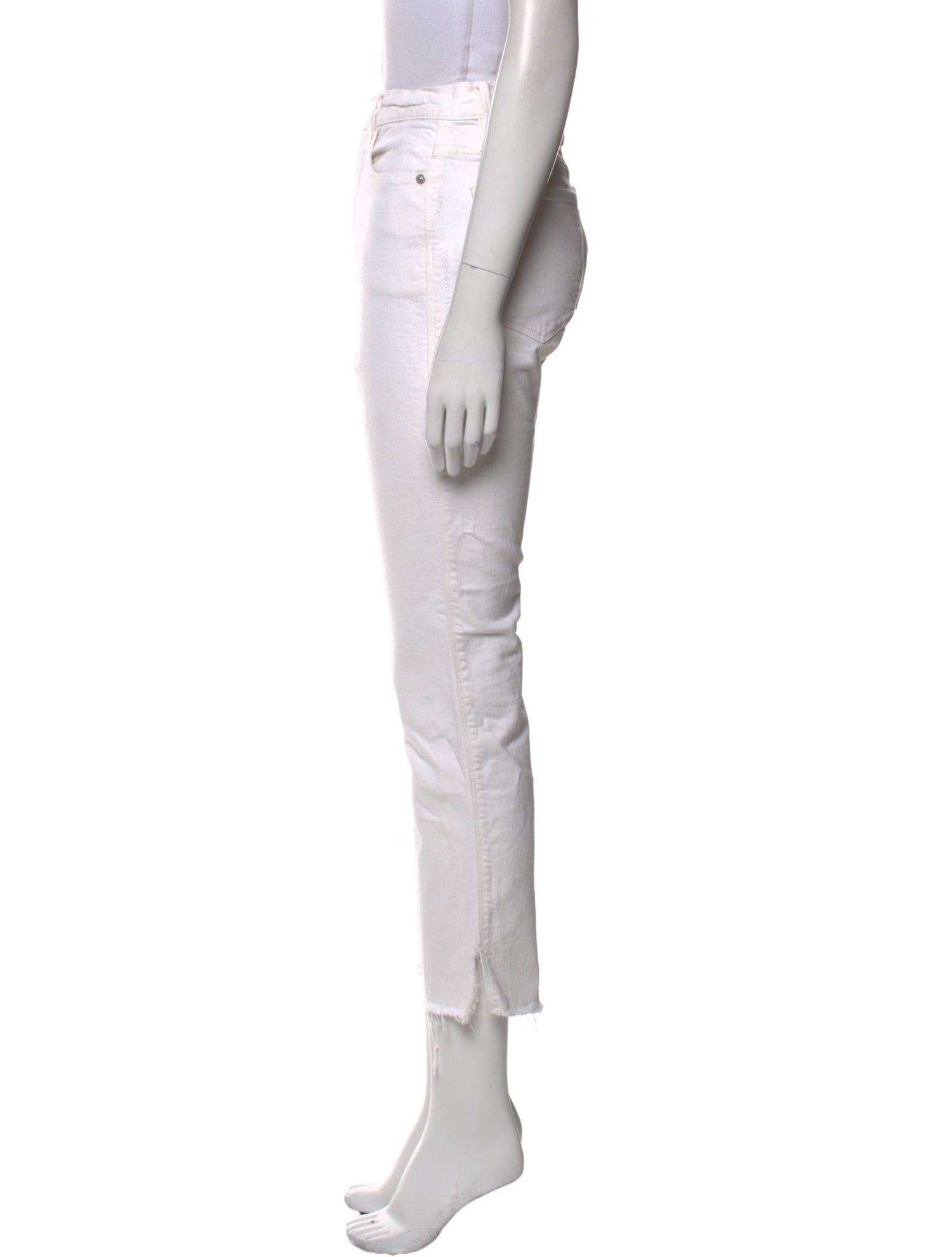 FRAME Straight Leg Pants