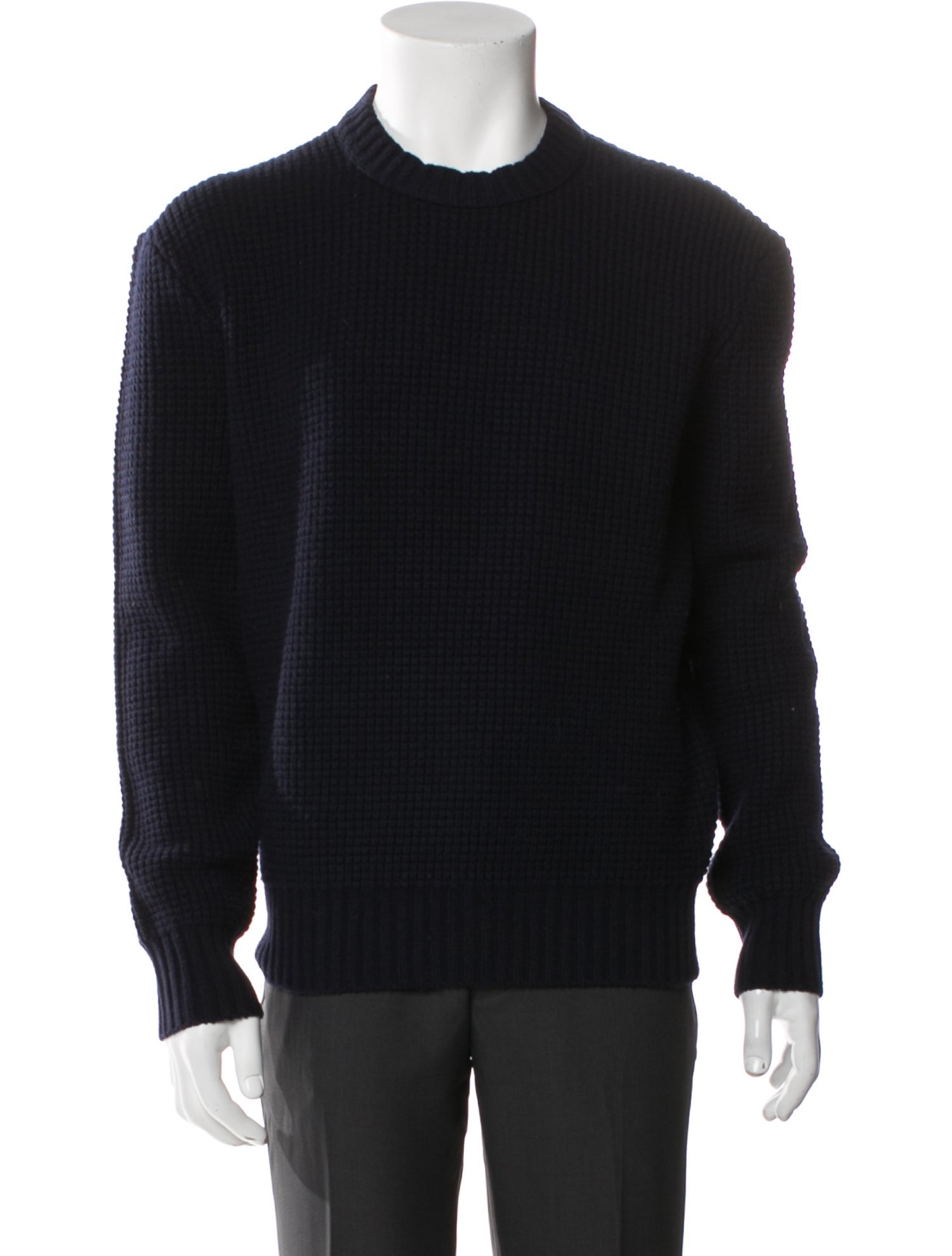 FRAME Wool Crew Neck Pullover