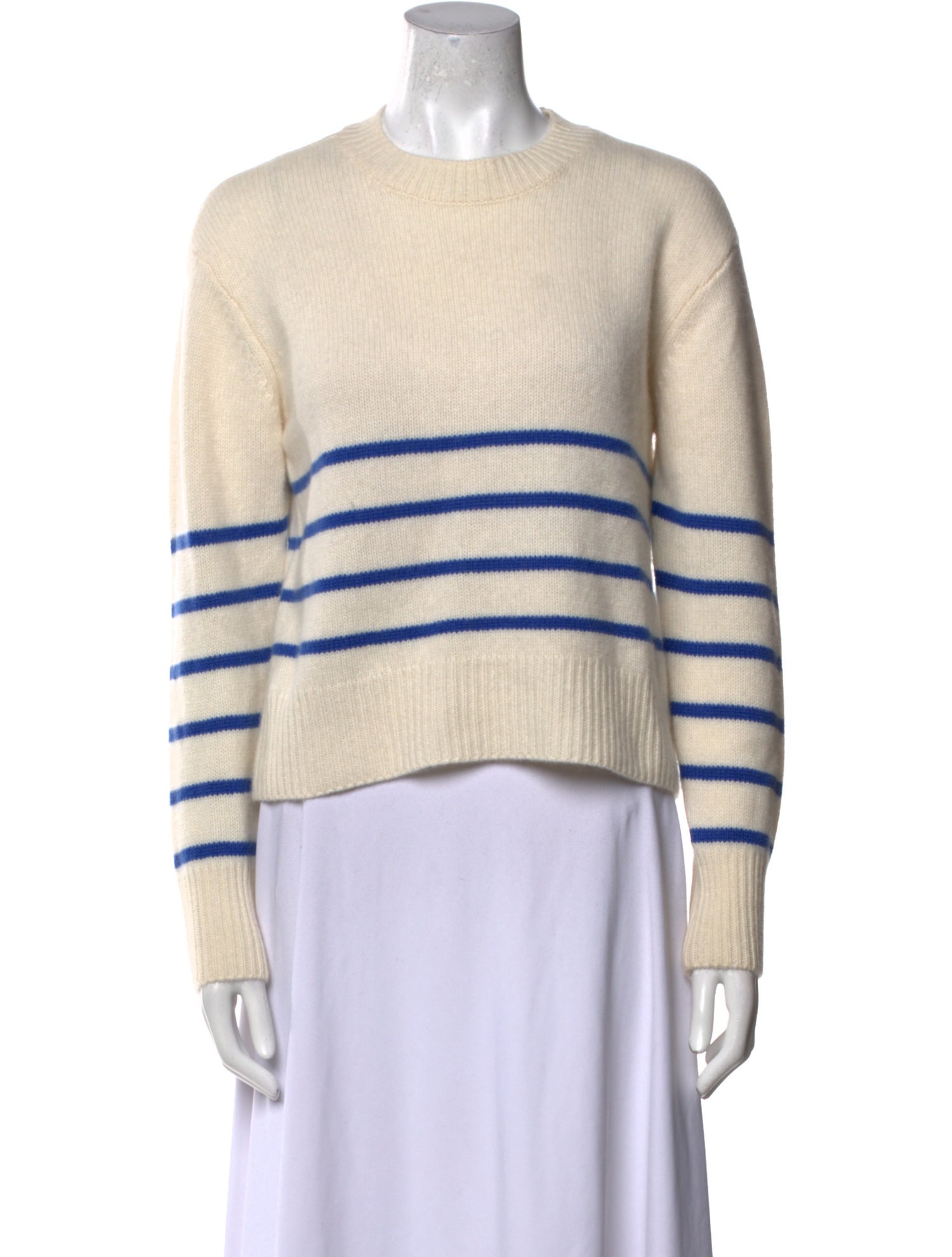 FRAME Cashmere Striped Sweater