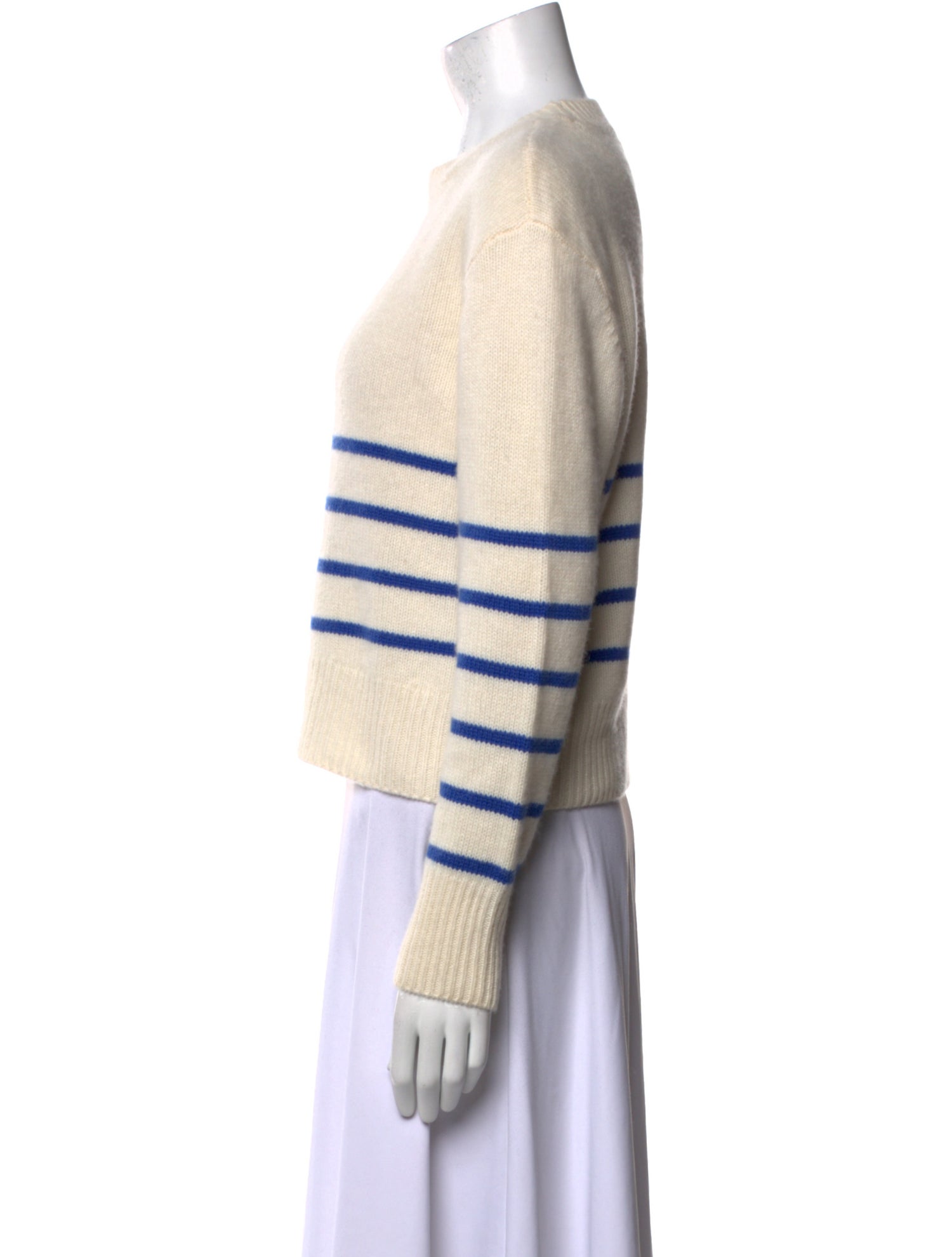 FRAME Cashmere Striped Sweater