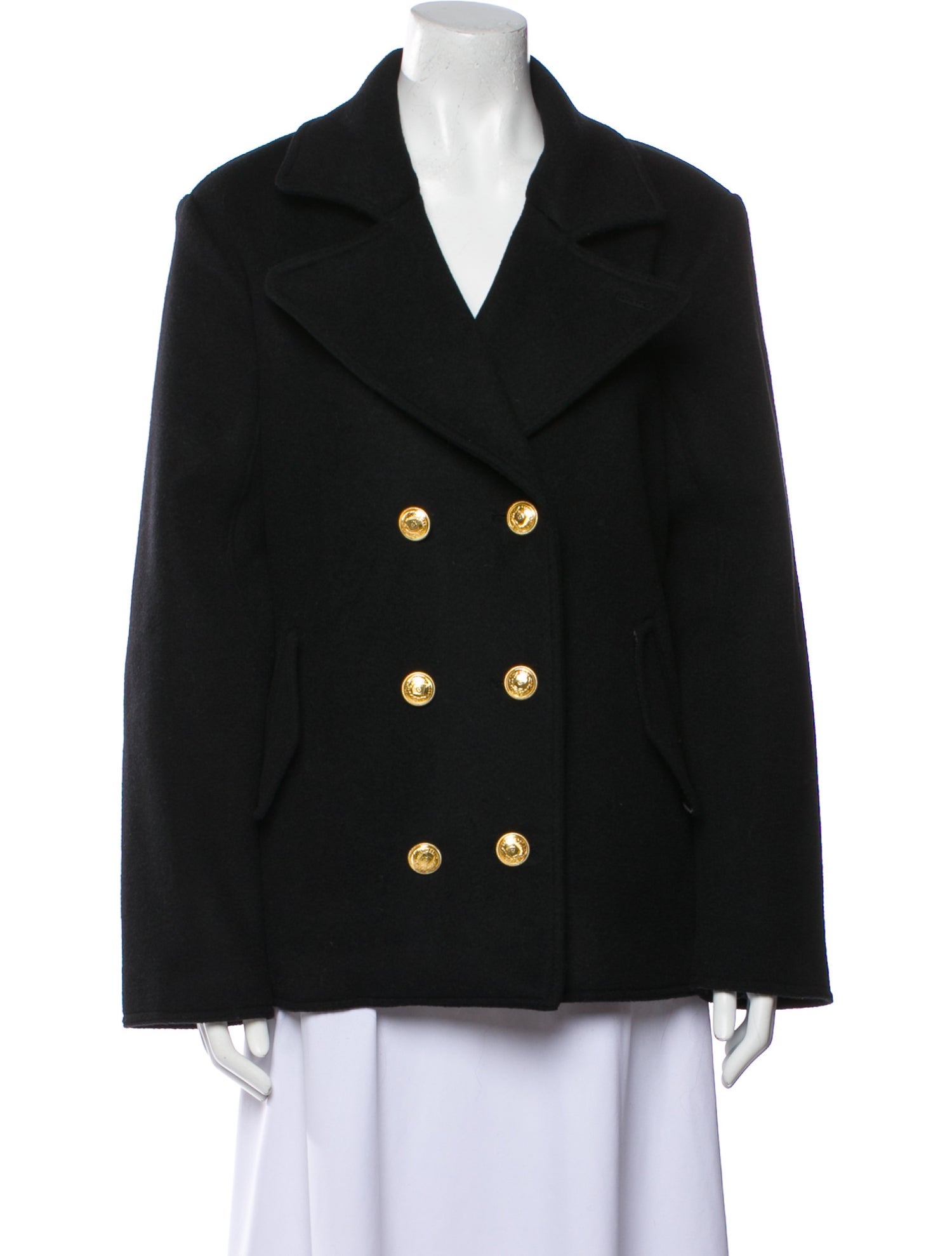 FRAME Wool Peacoat