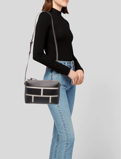FRAME Leather Shoulder Bag