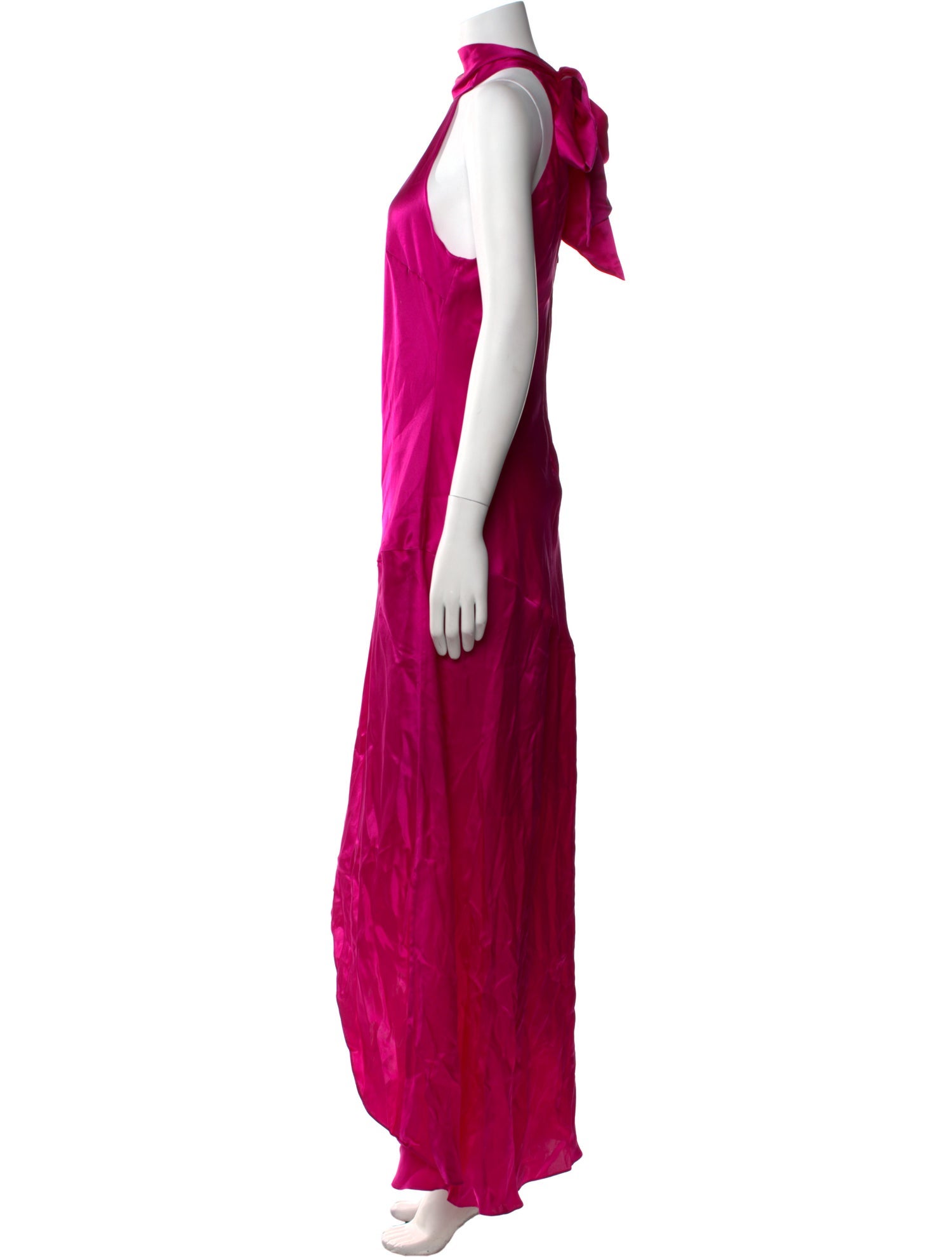 FRAME Silk Long Dress w/ Tags