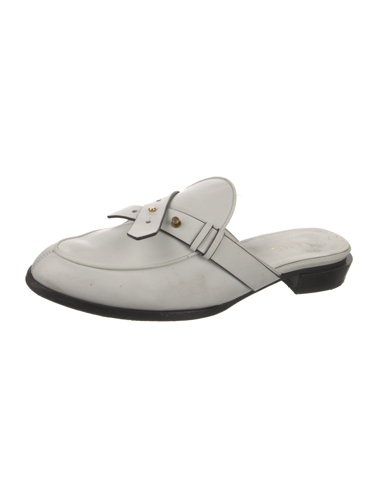 FRAME Leather Mules