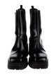 FRAME Patent Leather Chelsea Boots