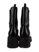 FRAME Patent Leather Chelsea Boots