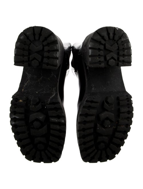 FRAME Patent Leather Chelsea Boots