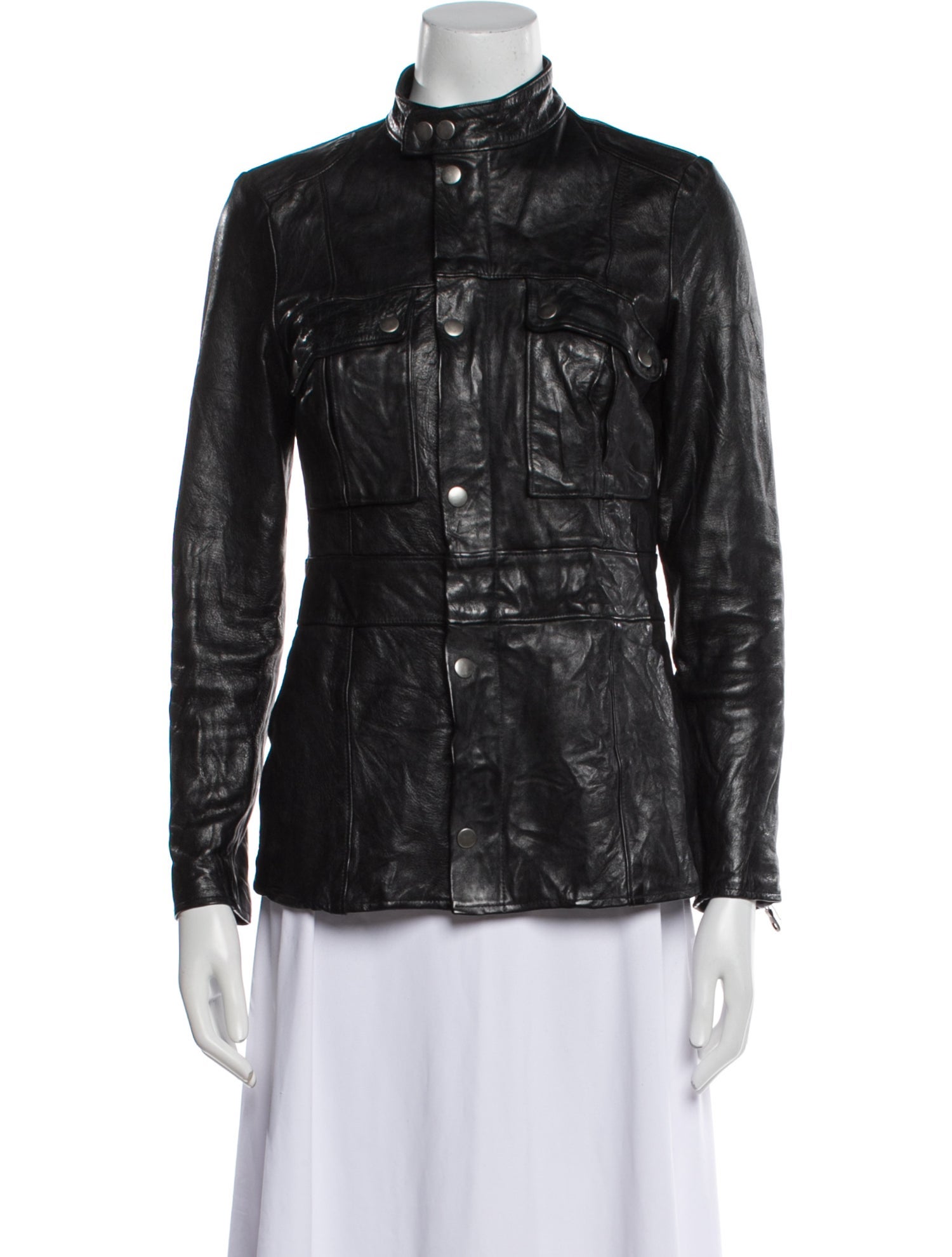 FRAME Leather Jacket