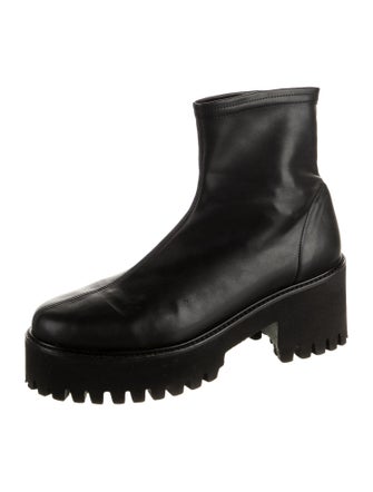 FRAME Leather Boots
