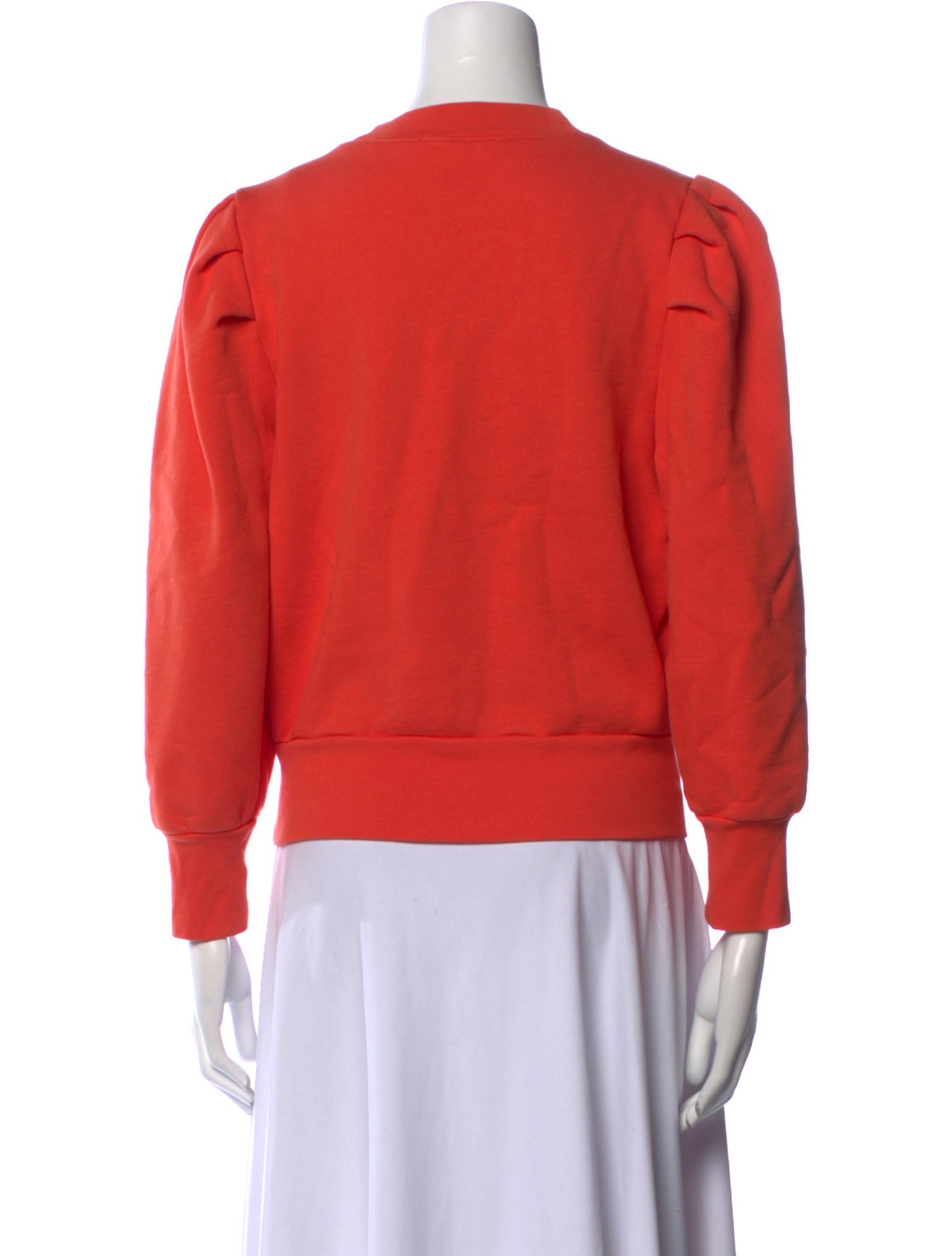 FRAME Crew Neck Long Sleeve Sweatshirt