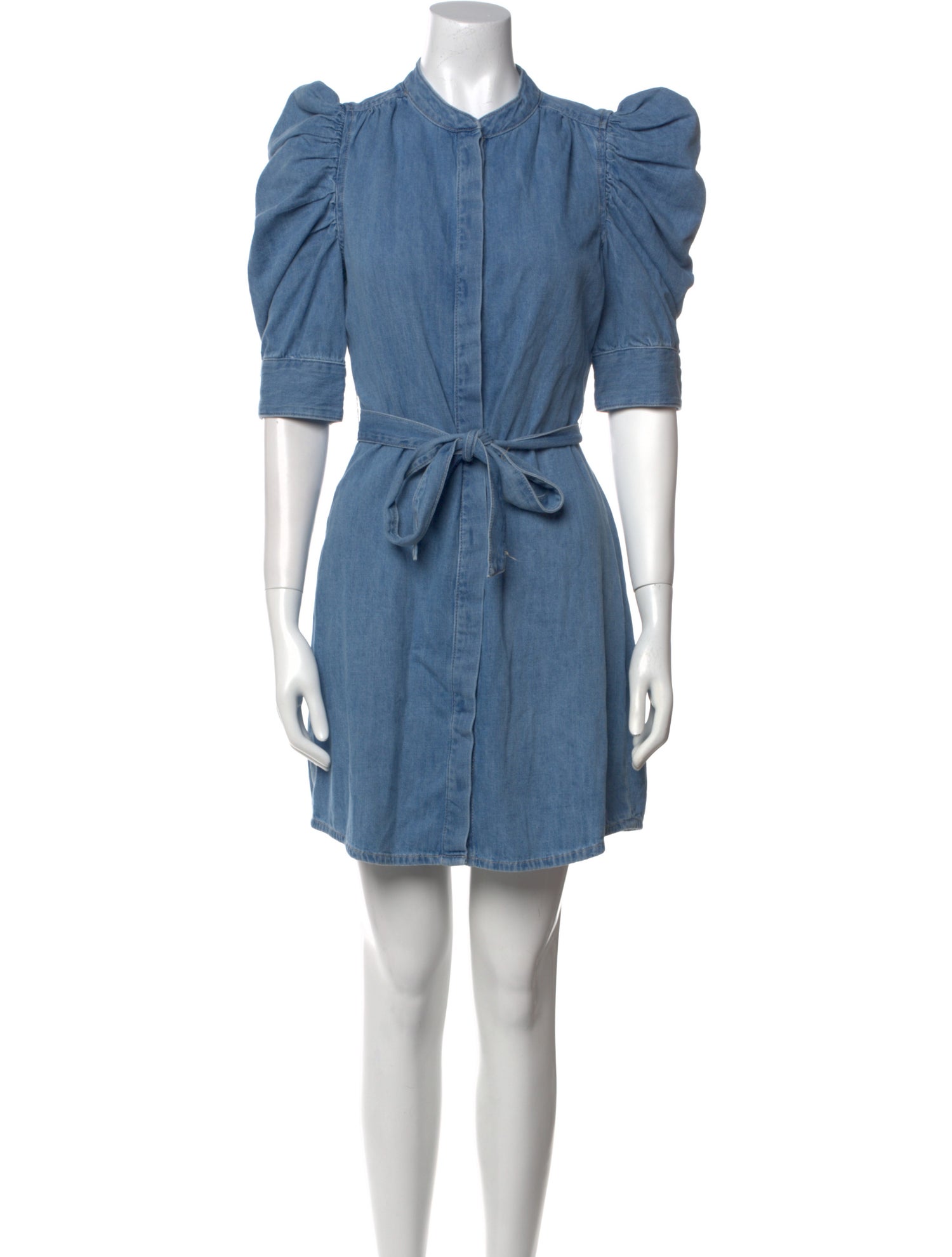 FRAME Crew Neck Mini Dress w/ Tags