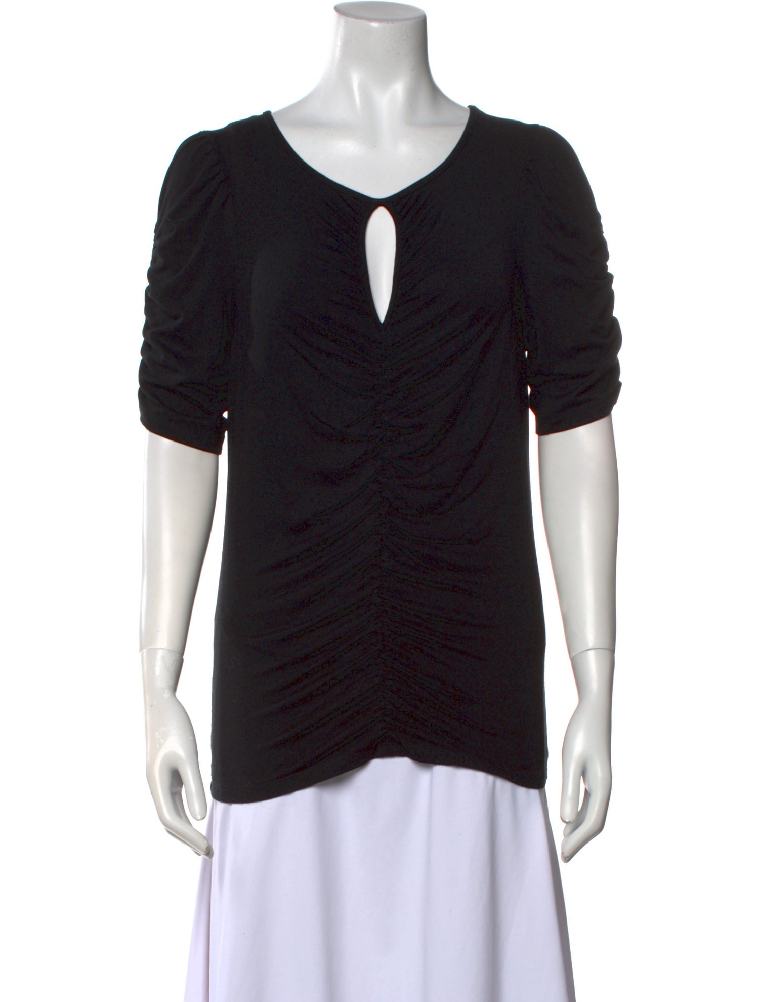 FRAME V-Neck Short Sleeve T-Shirt