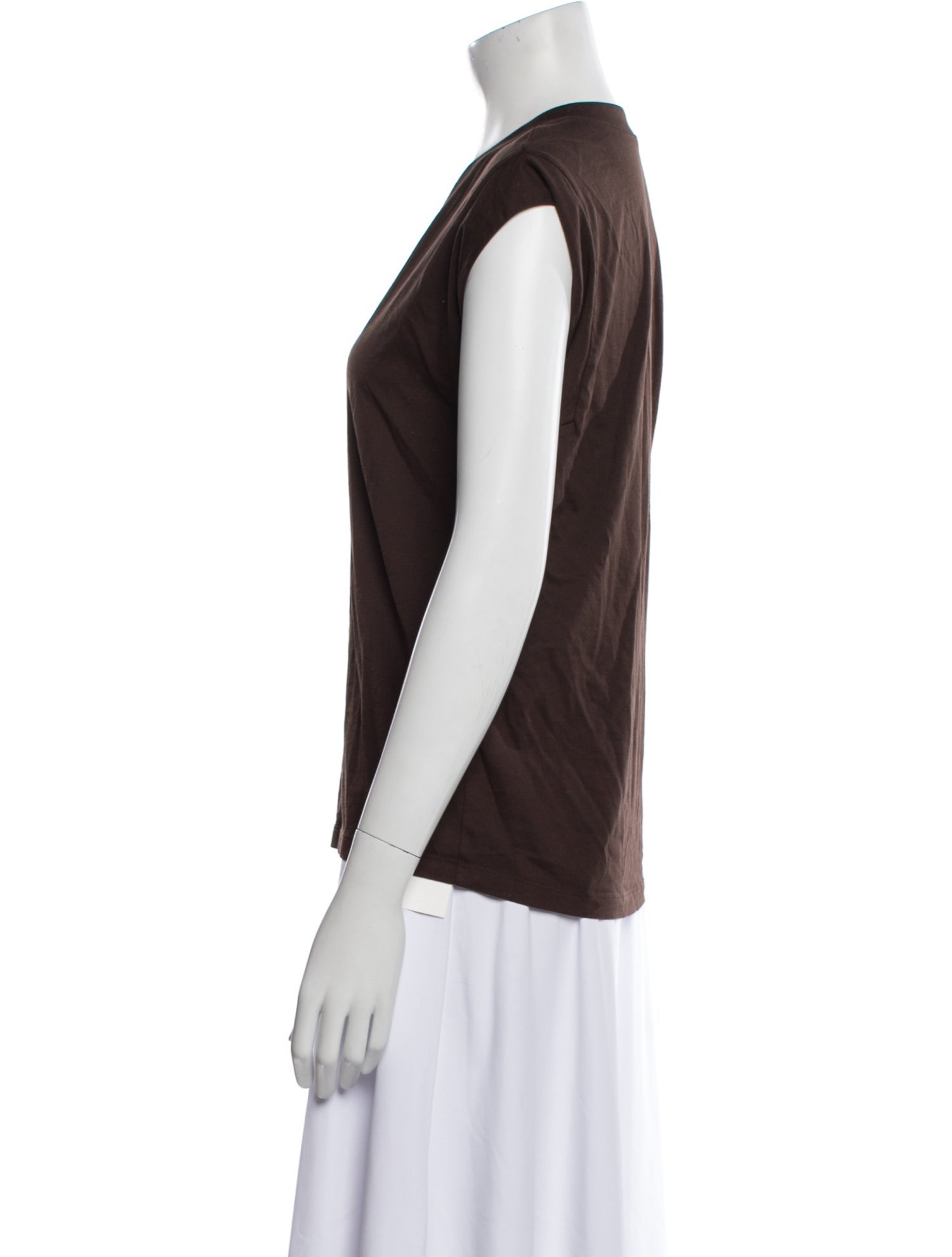 FRAME V-Neck Short Sleeve T-Shirt