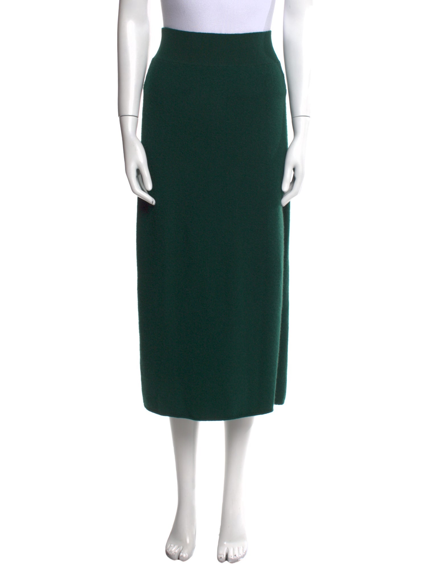 FRAME Cashmere Midi Length Skirt