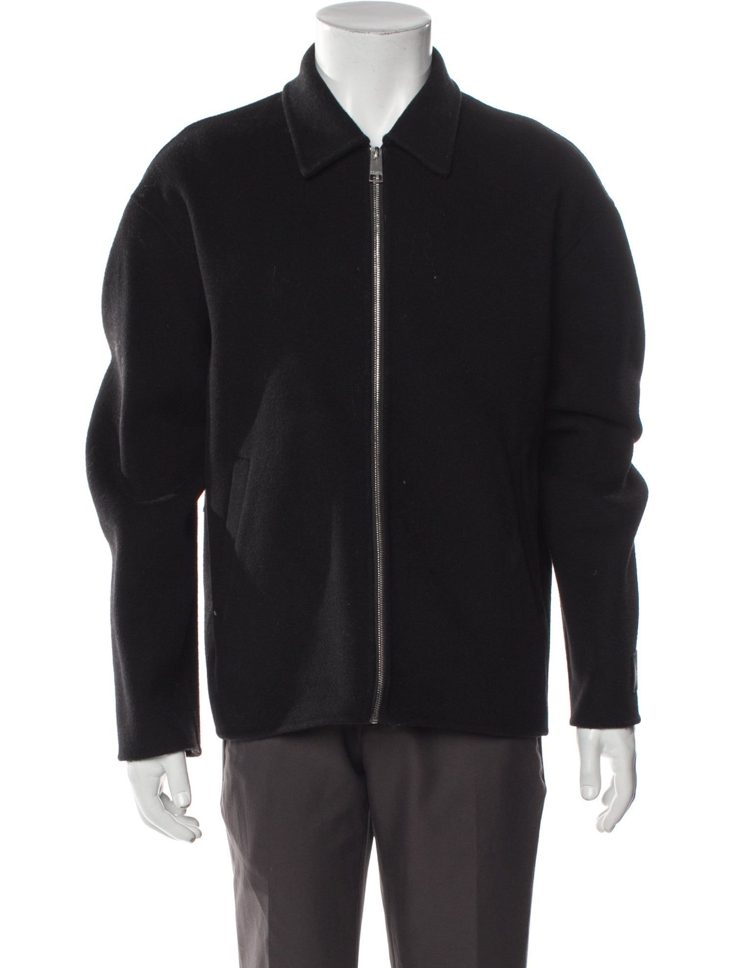 FRAME Wool Bomber Jacket