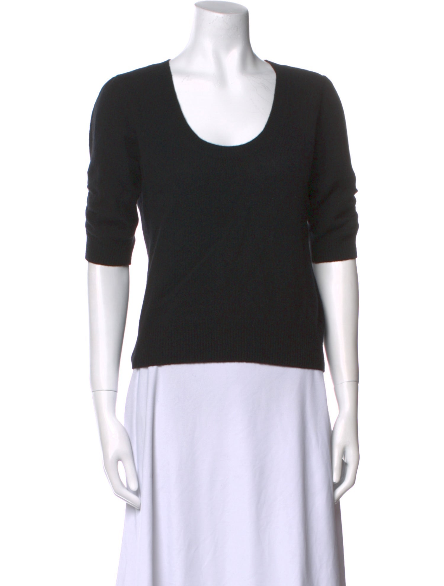 FRAME Cashmere Scoop Neck Sweater