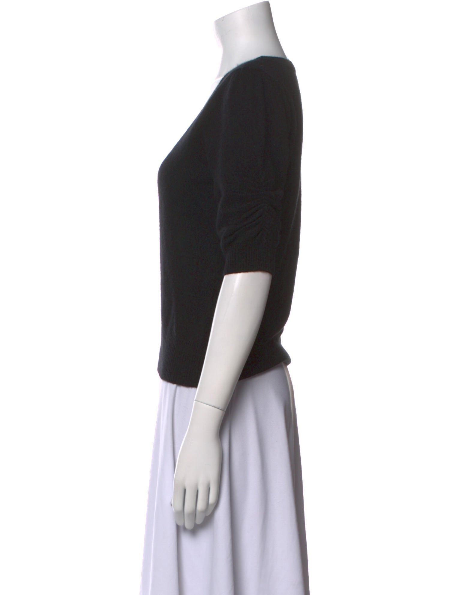 FRAME Cashmere Scoop Neck Sweater