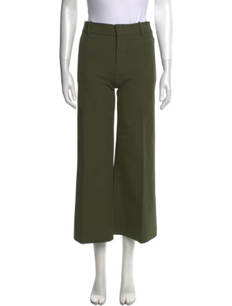 FRAME Wide Leg Pants