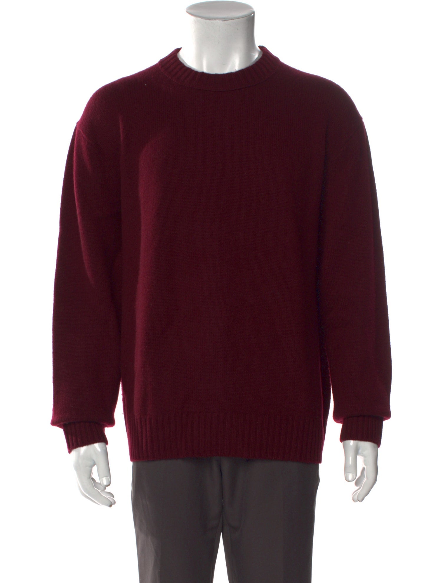 FRAME Cashmere Crew Neck Pullover