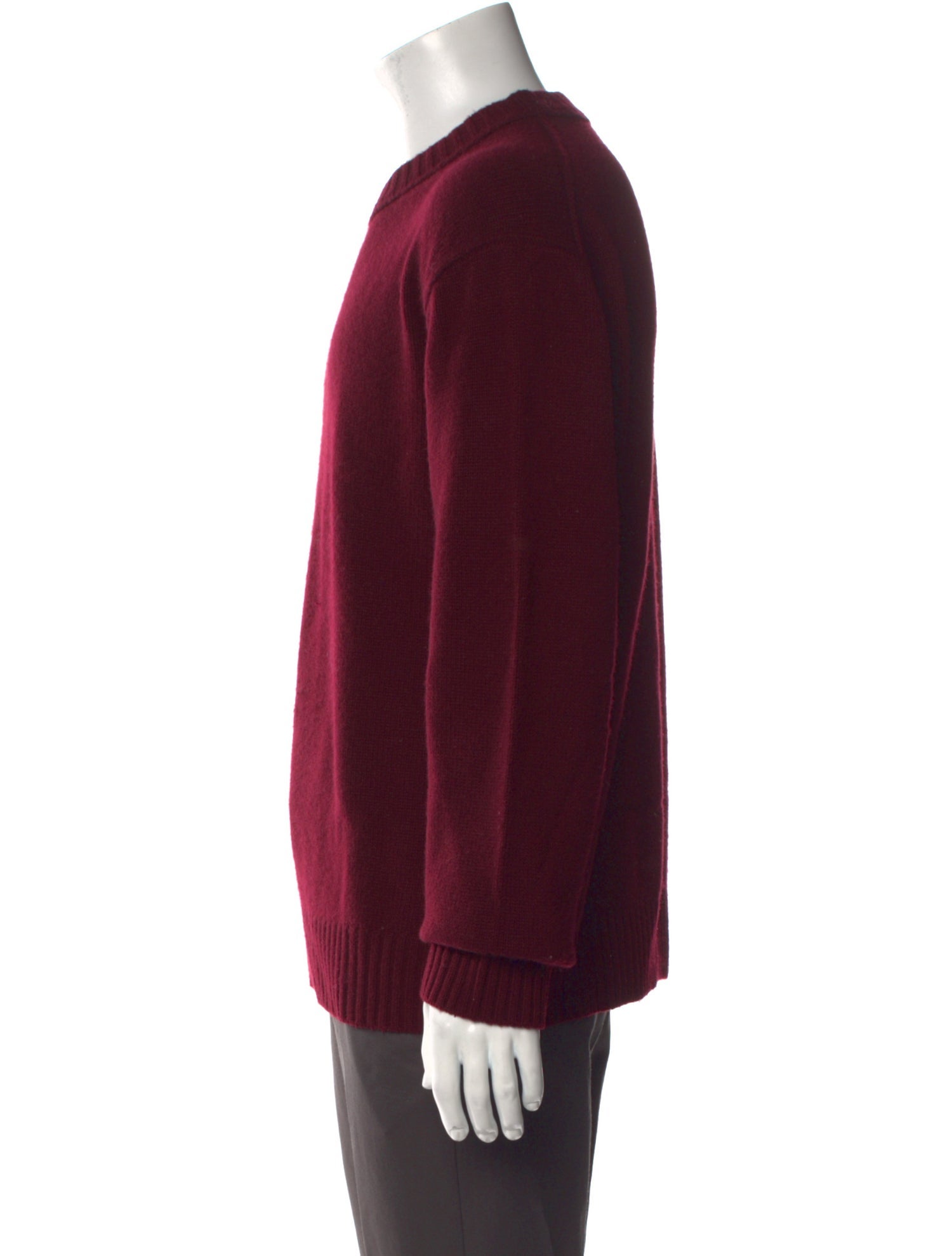 FRAME Cashmere Crew Neck Pullover